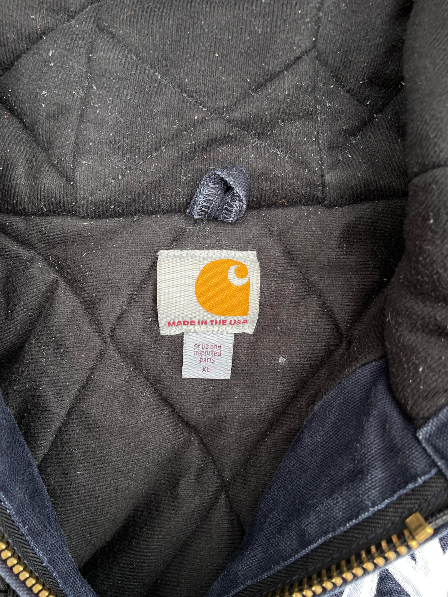 'YANKEES' HOODED CARHARTT JACKET