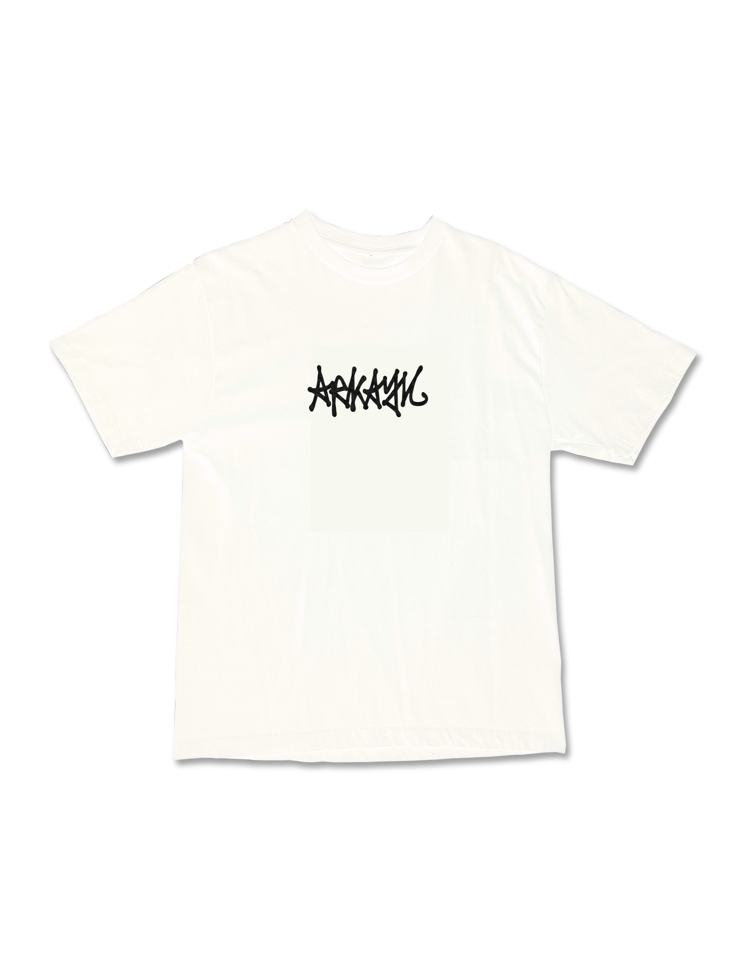 WHITE ARKAYIC SHIRT
