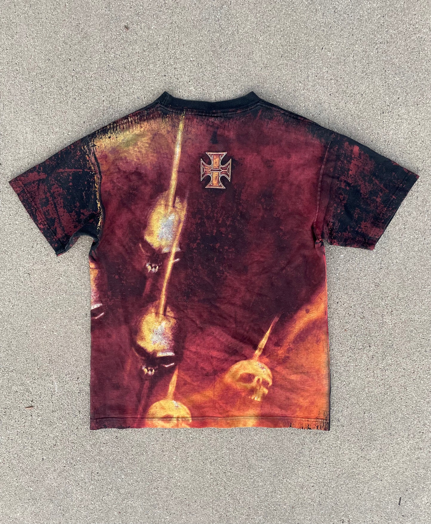 WWE ALL OVER PRINT SHIRT
