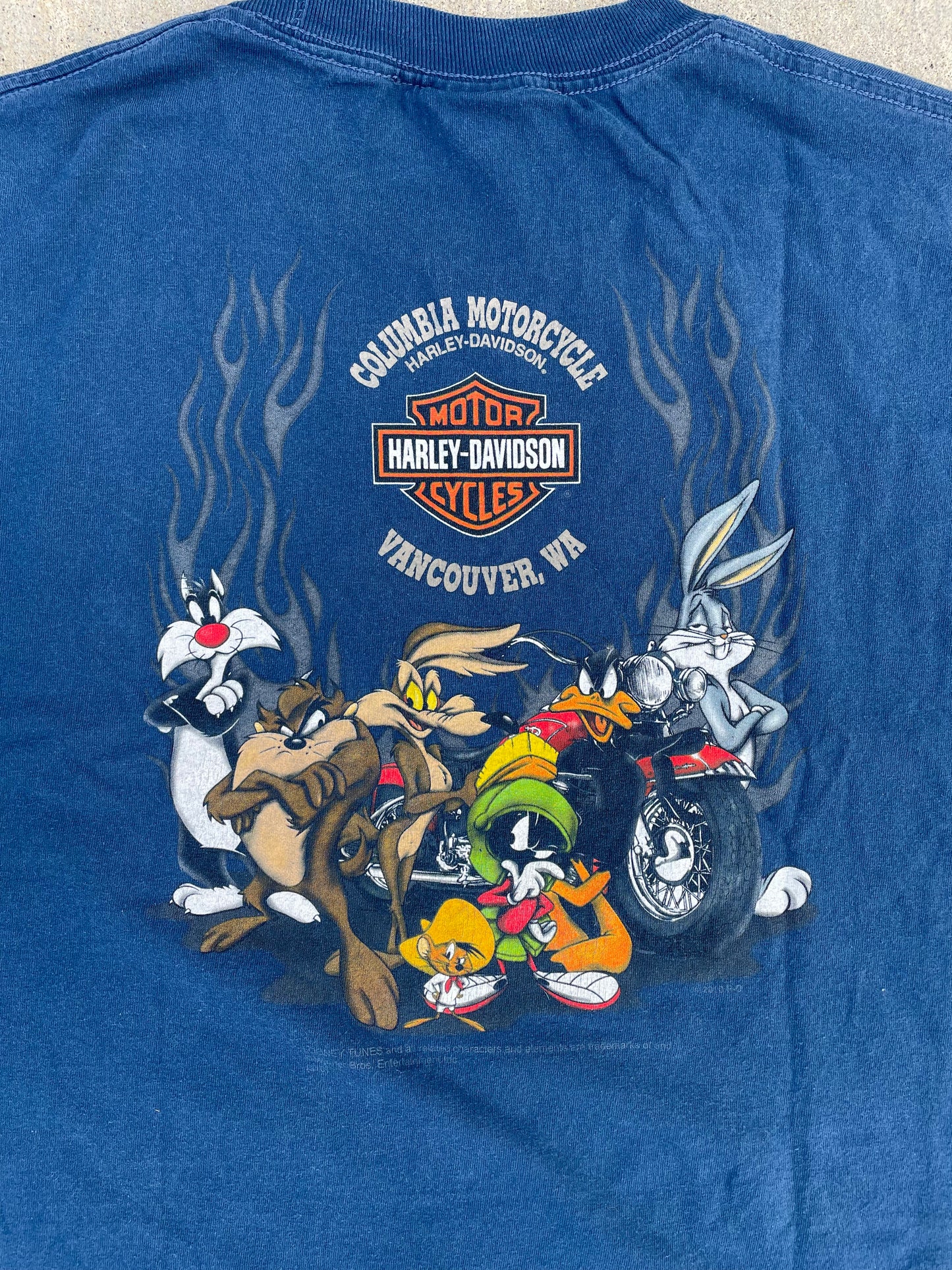 HARLEY DAVIDSON LOONEY TUNES SHIRT