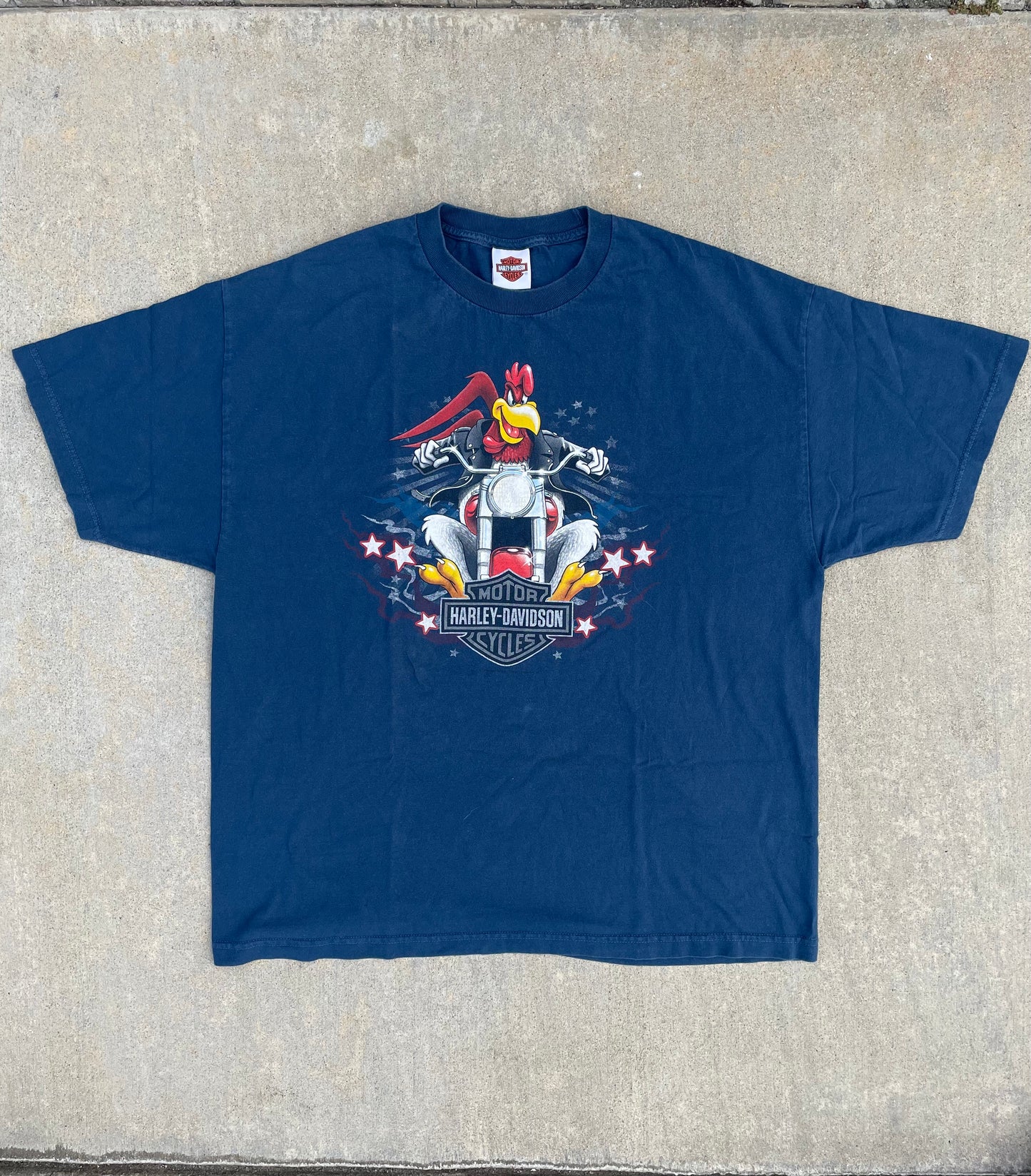 HARLEY DAVIDSON LOONEY TUNES SHIRT
