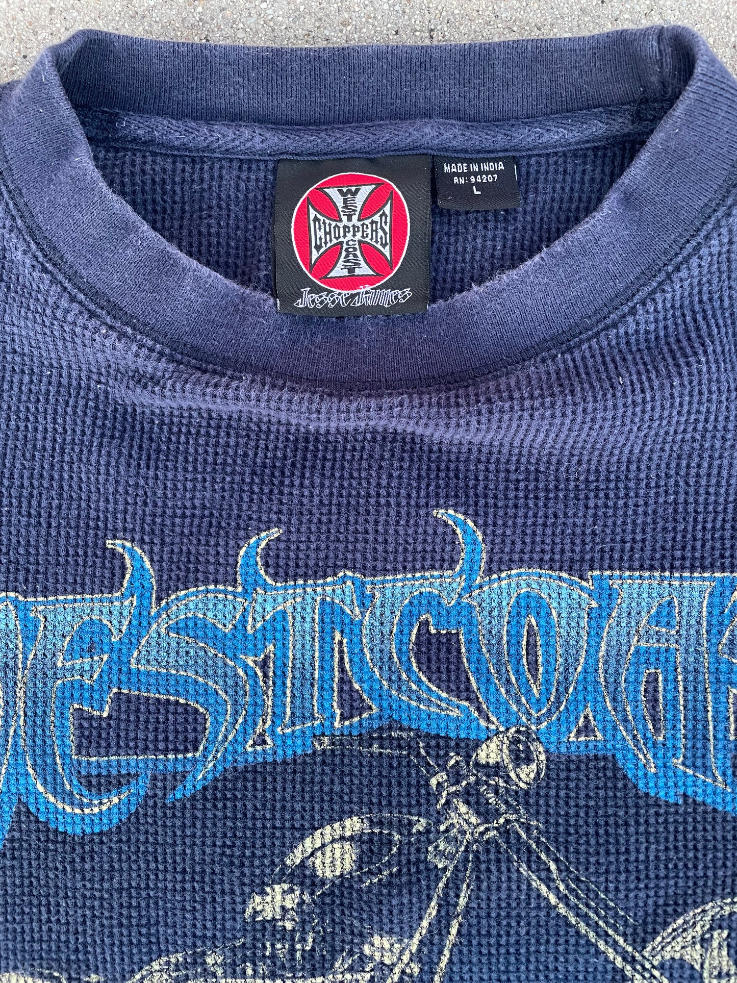 VINTAGE WEST COAST CHOPPERS THERMAL-2000s