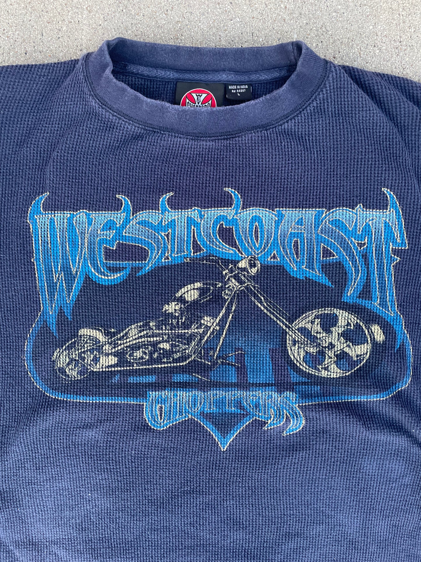 VINTAGE WEST COAST CHOPPERS THERMAL-2000s