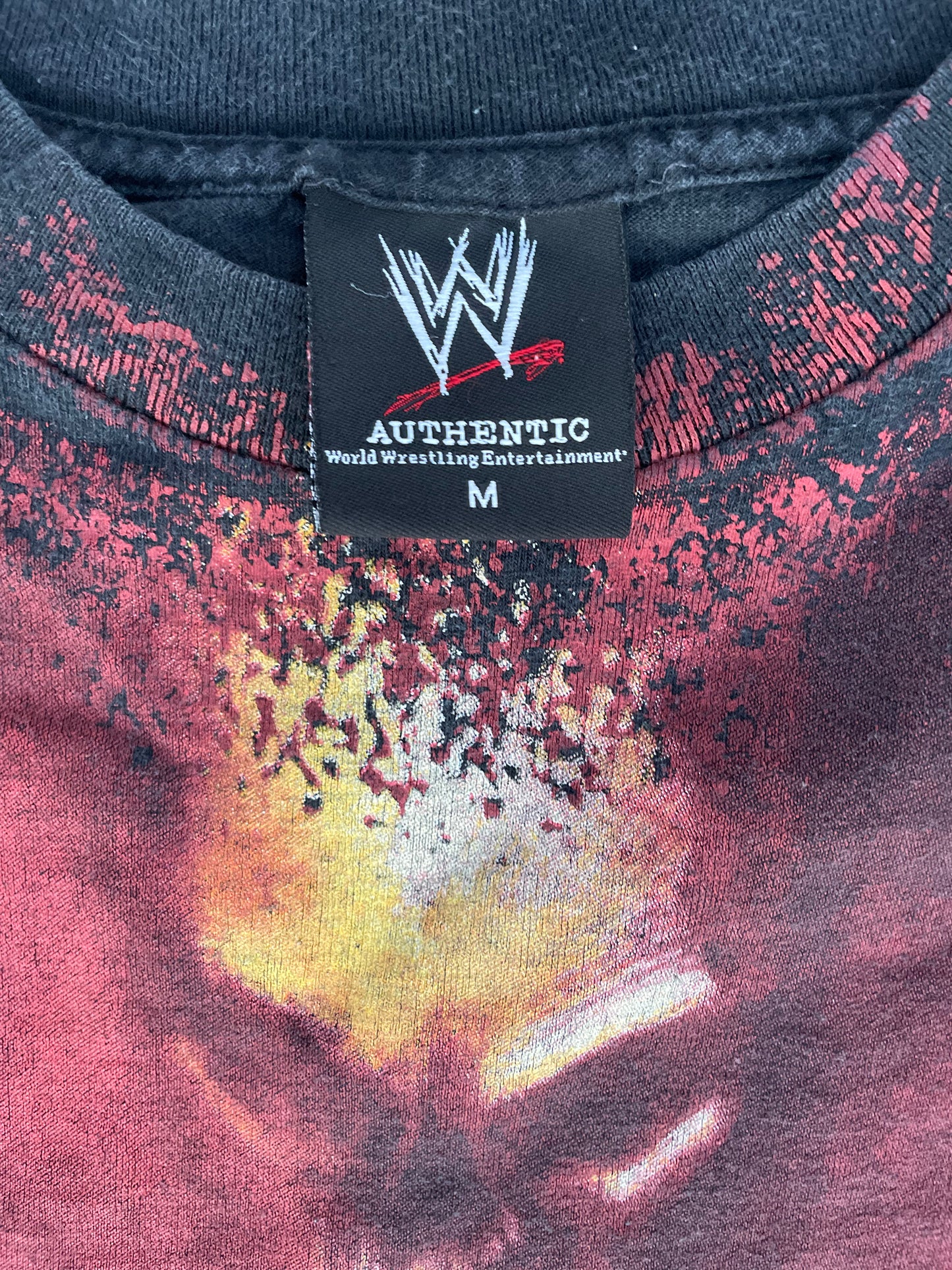 WWE ALL OVER PRINT SHIRT