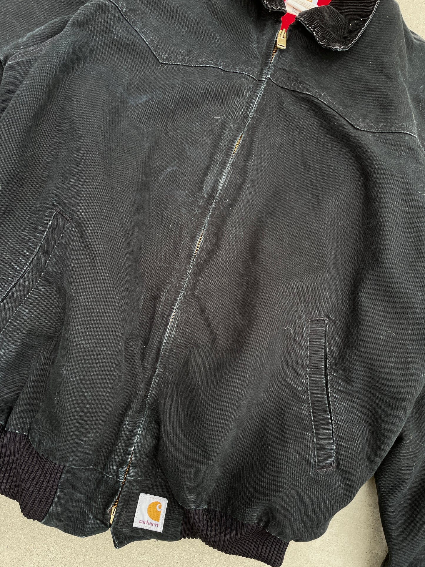 BLACK SANTA FE CARHARTT JACKET