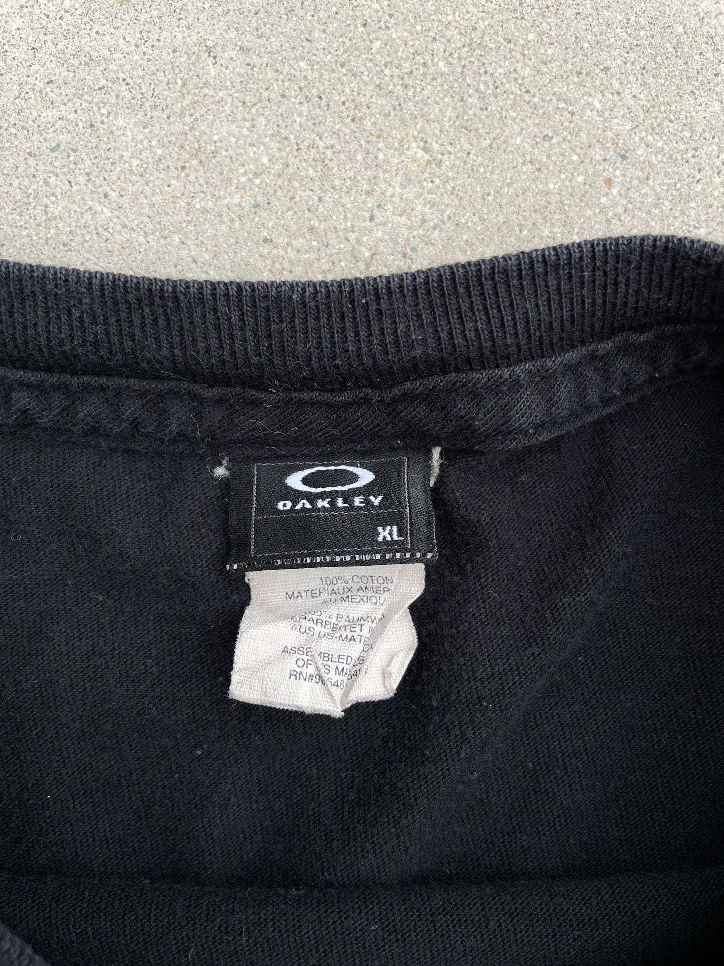 OAKLEY COLOR BLOCK TEE