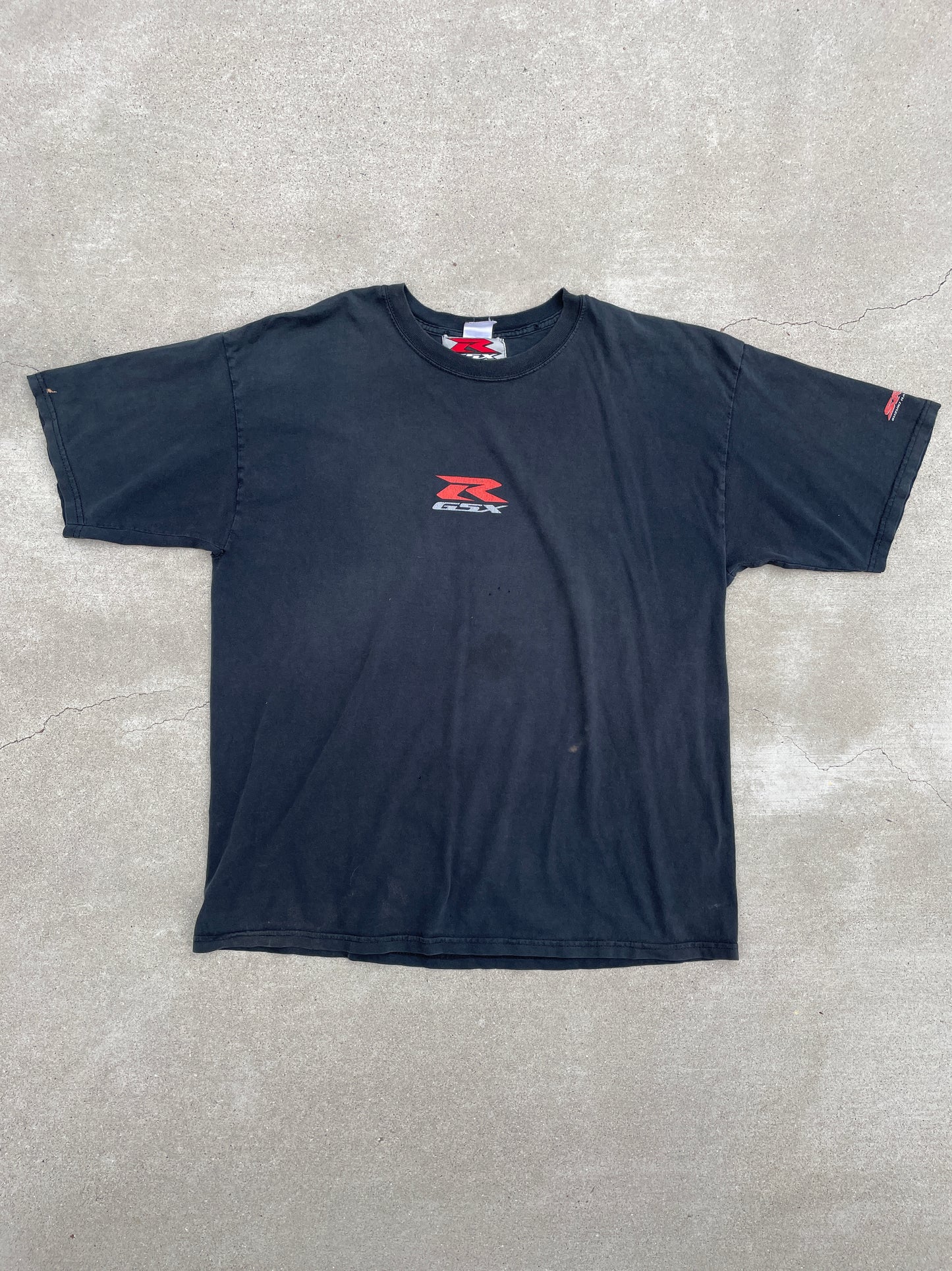 VINTAGE R GSX RACE TEE- 2000S