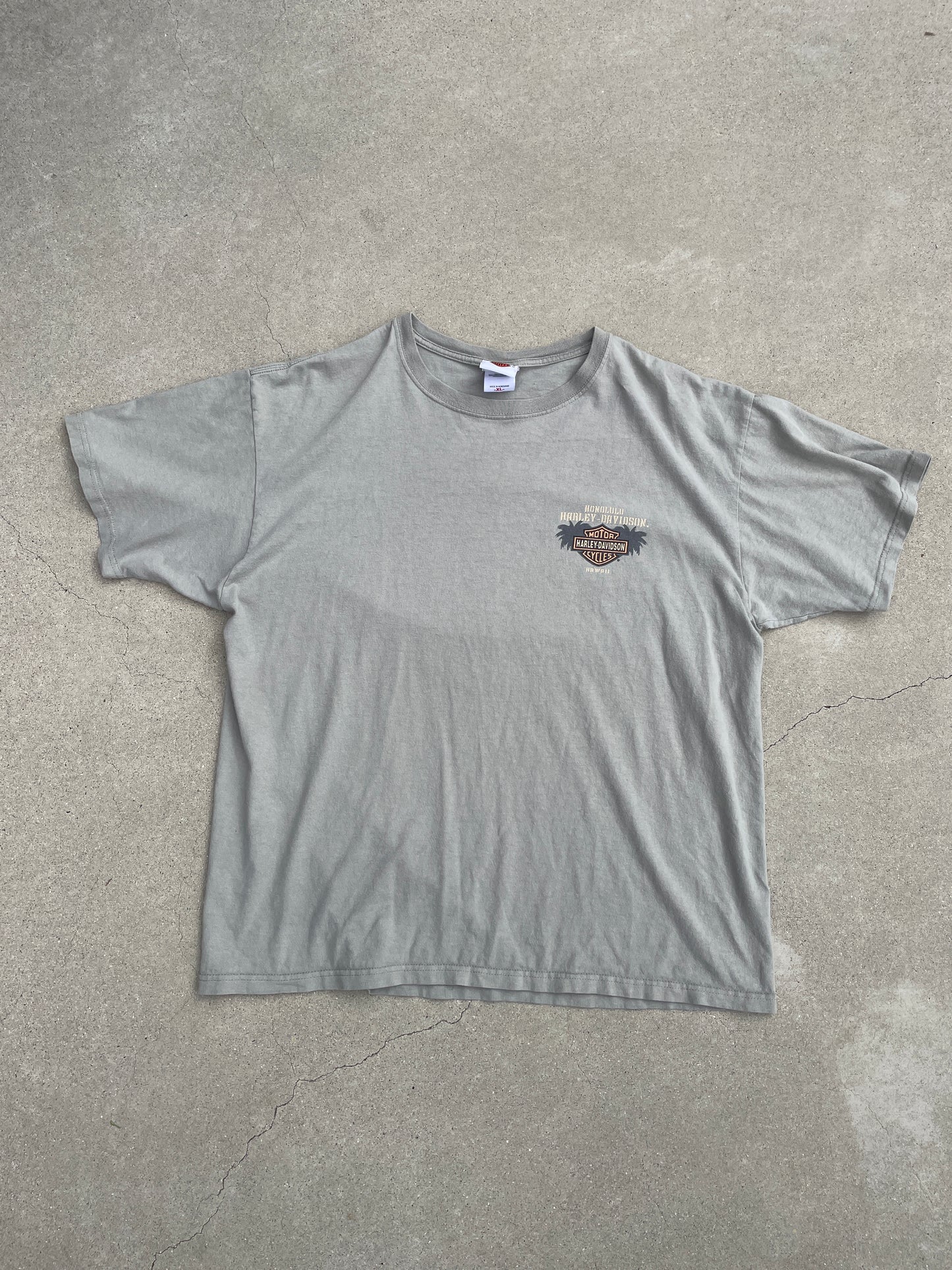 HAWAII HARLEY DAVIDSON TEE - 2000S