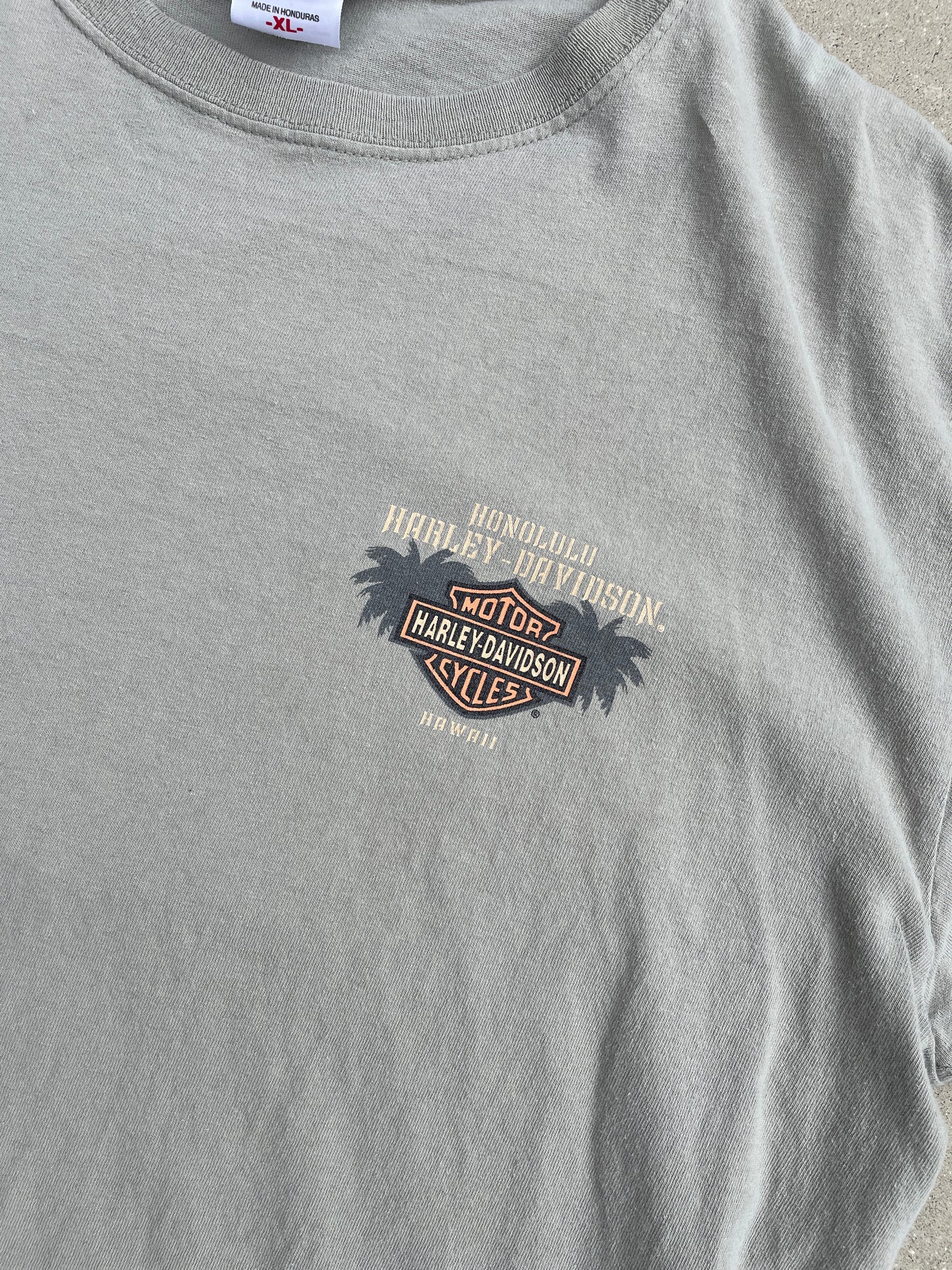 HAWAII HARLEY DAVIDSON TEE - 2000S