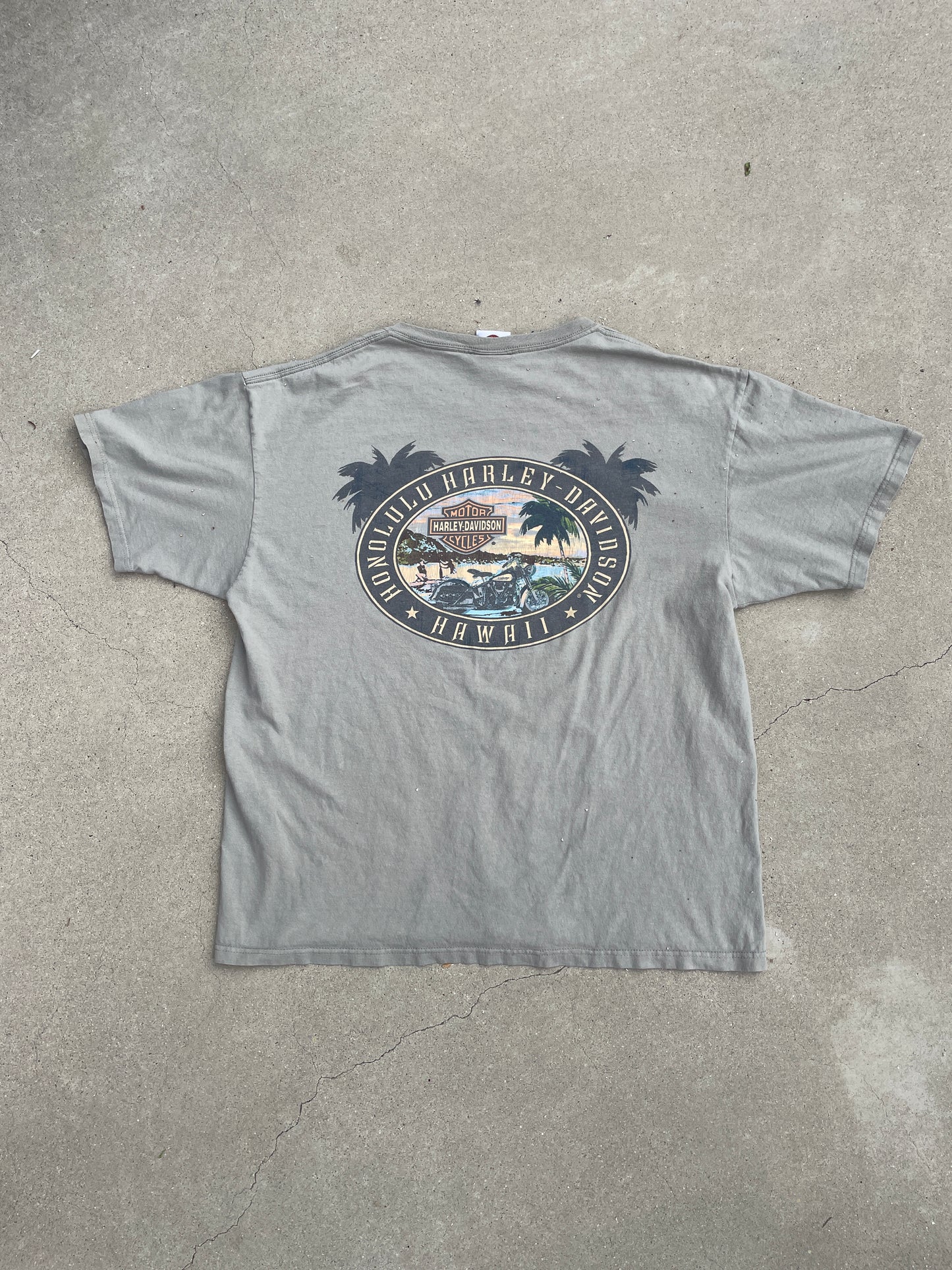 HAWAII HARLEY DAVIDSON TEE - 2000S