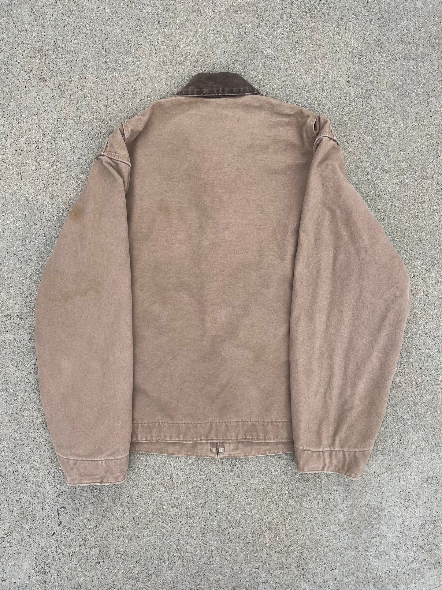 FADED BROWN CARHARTT DETROIT JACKET