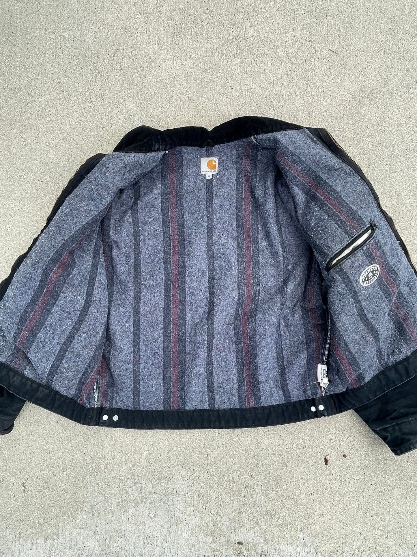 FADED BLACK CARHARTT DETROIT