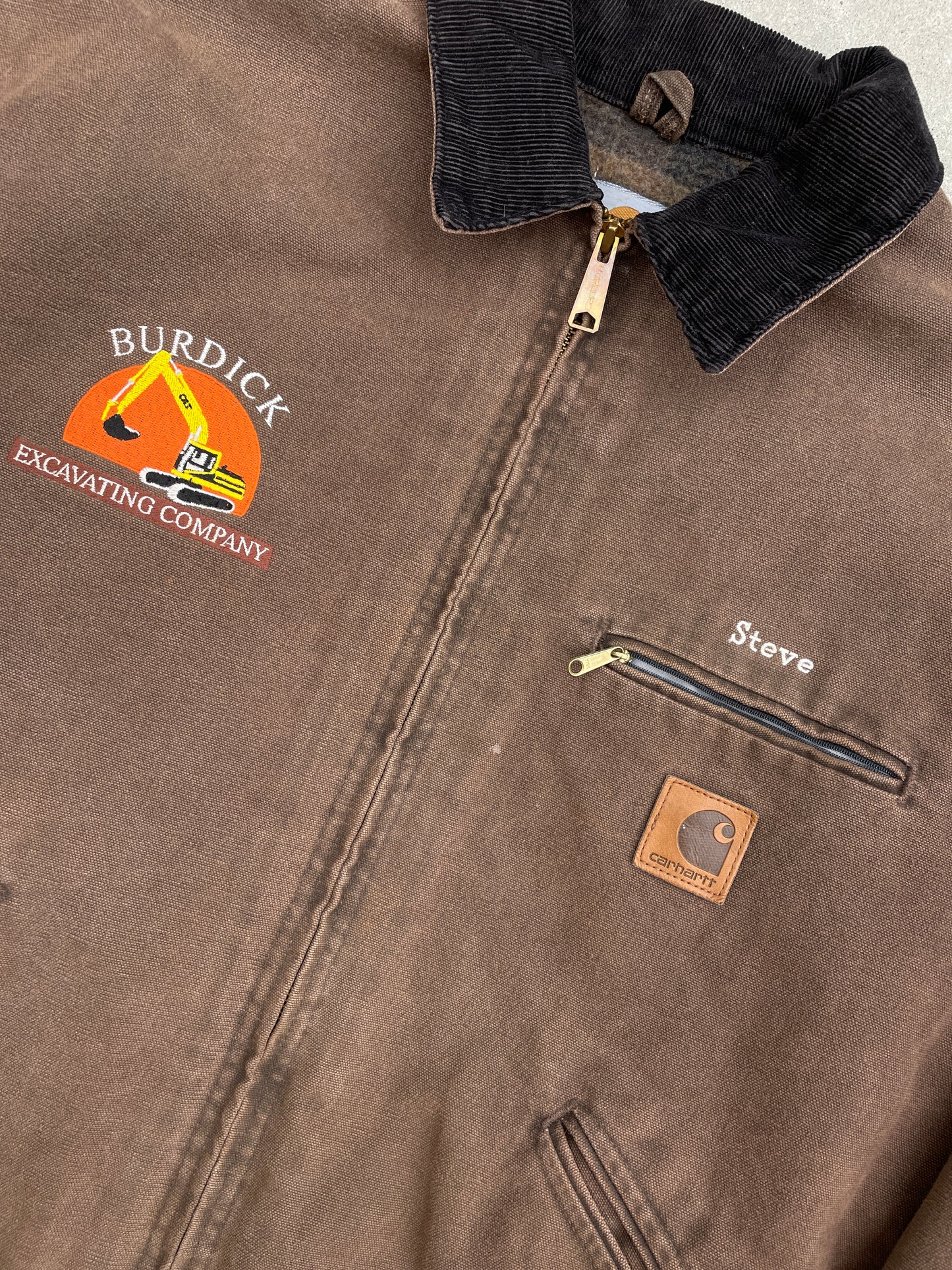 "STEVE" BROWN CARHARTT DETROIT JACKET