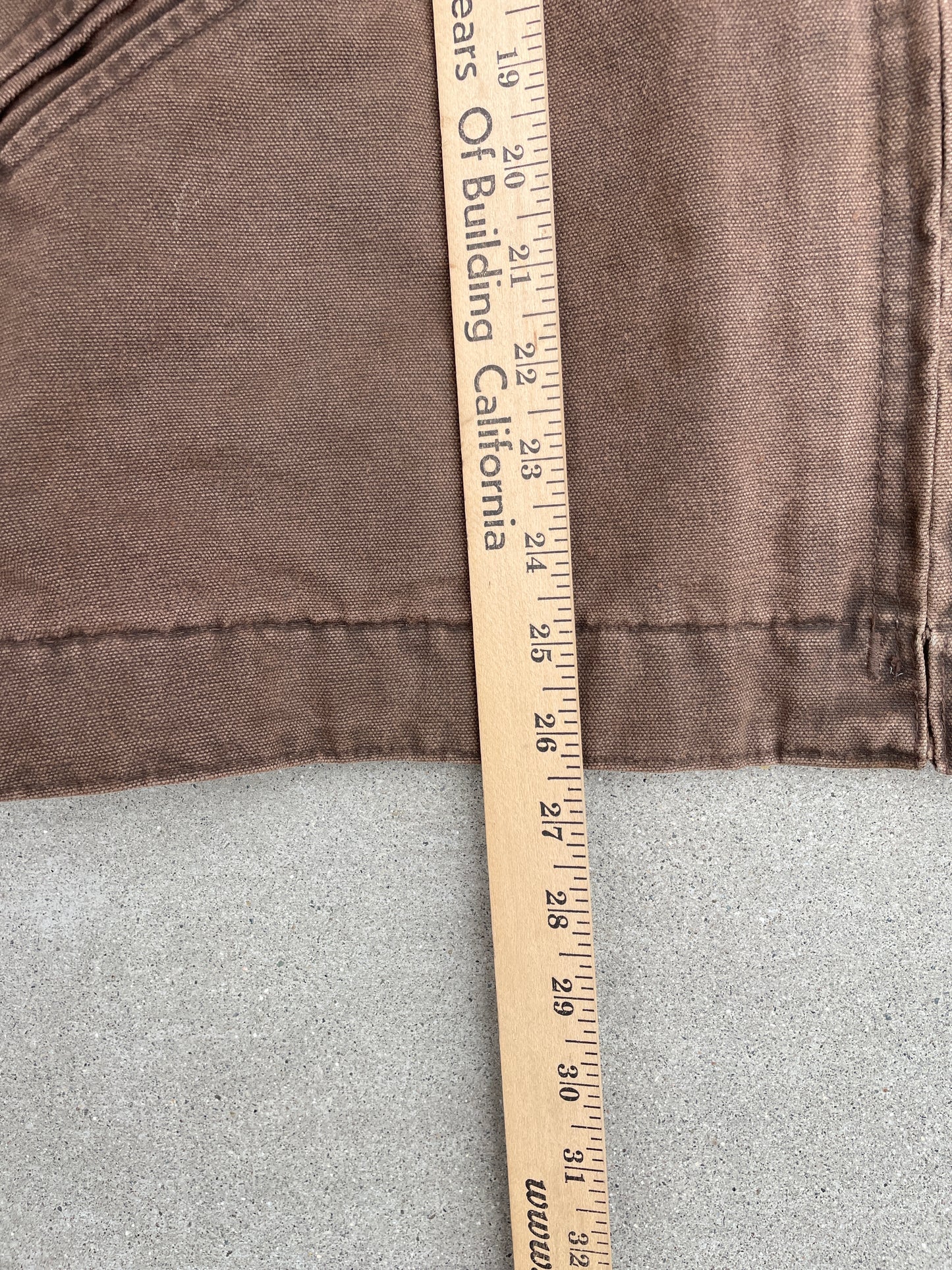 "STEVE" BROWN CARHARTT DETROIT JACKET