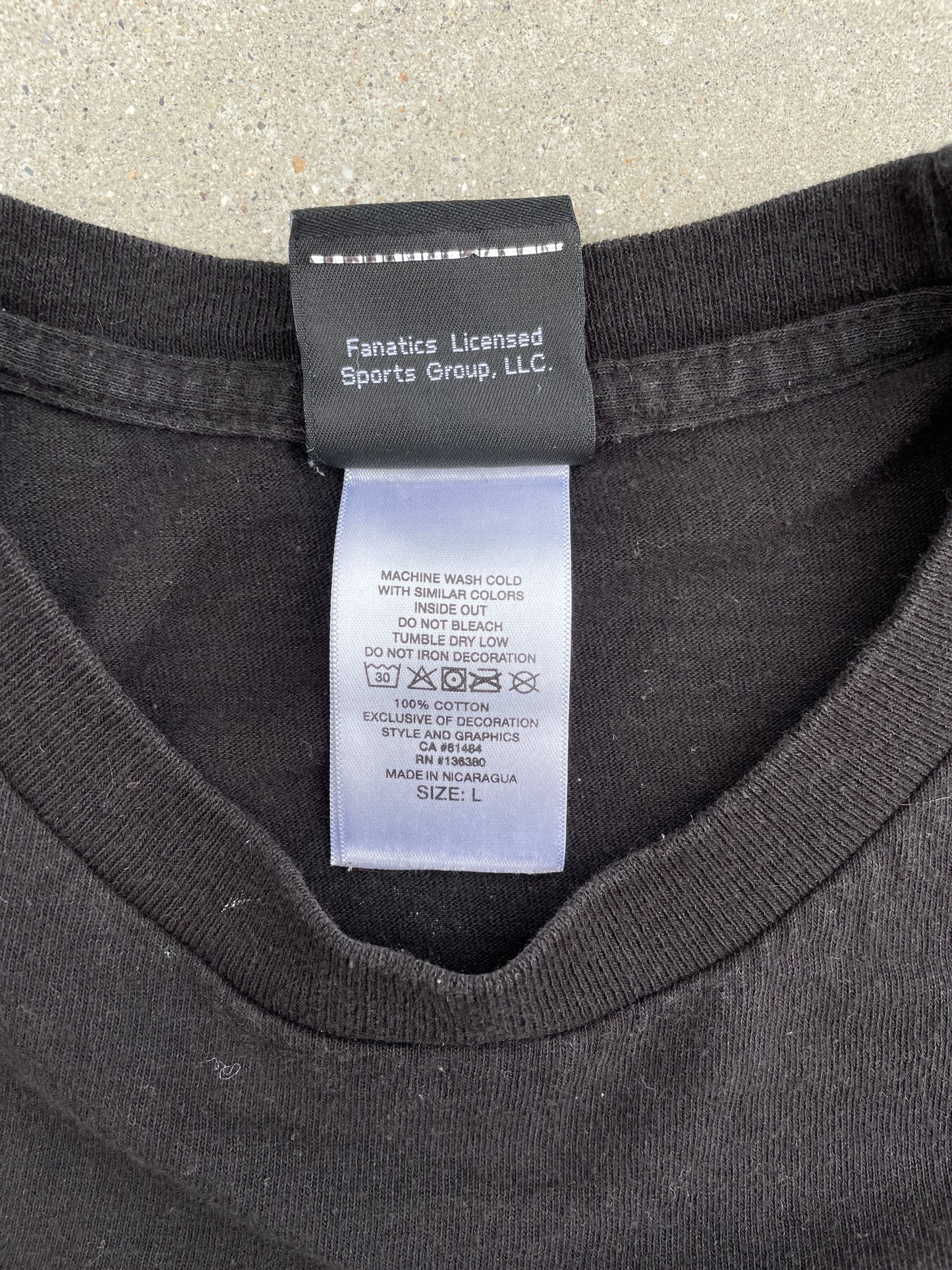 BLACK FLAME HARLEY DAVIDSON SHIRT