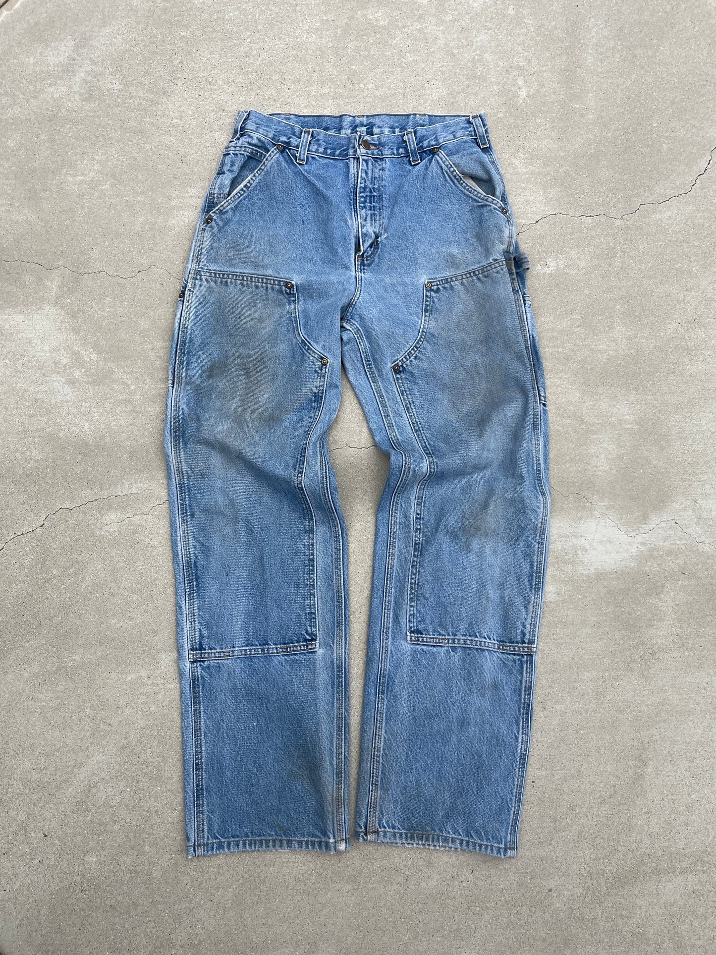 DENIM CARHARTT DOUBLE KNEES