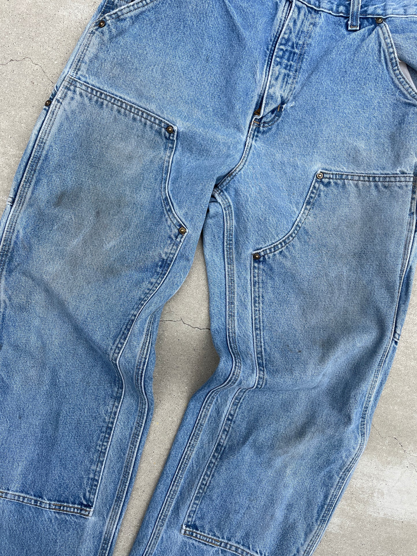 DENIM CARHARTT DOUBLE KNEES