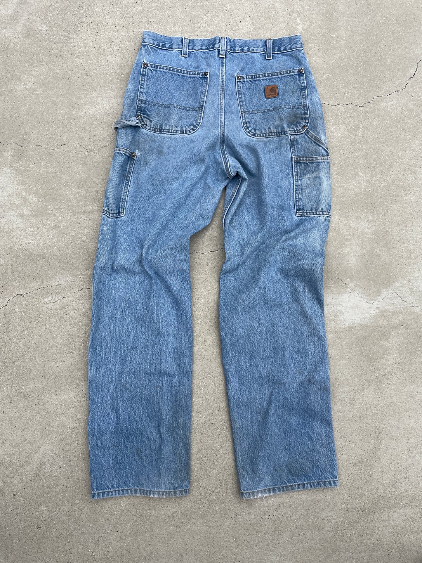 DENIM CARHARTT DOUBLE KNEES