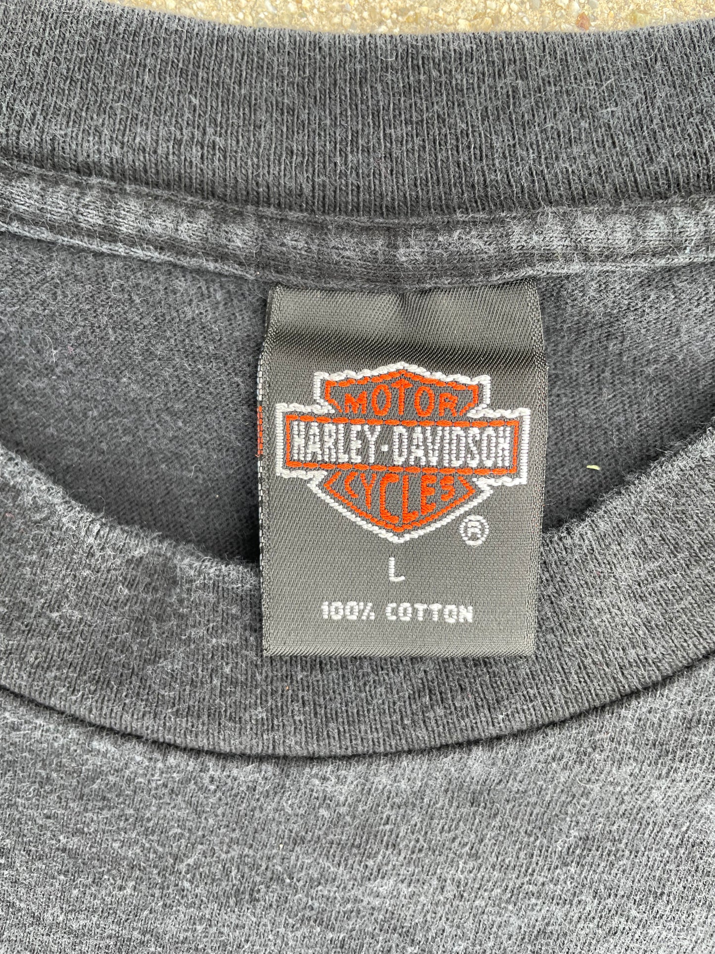 BLACK EAGLE HARLEY DAVIDSON SHIRT