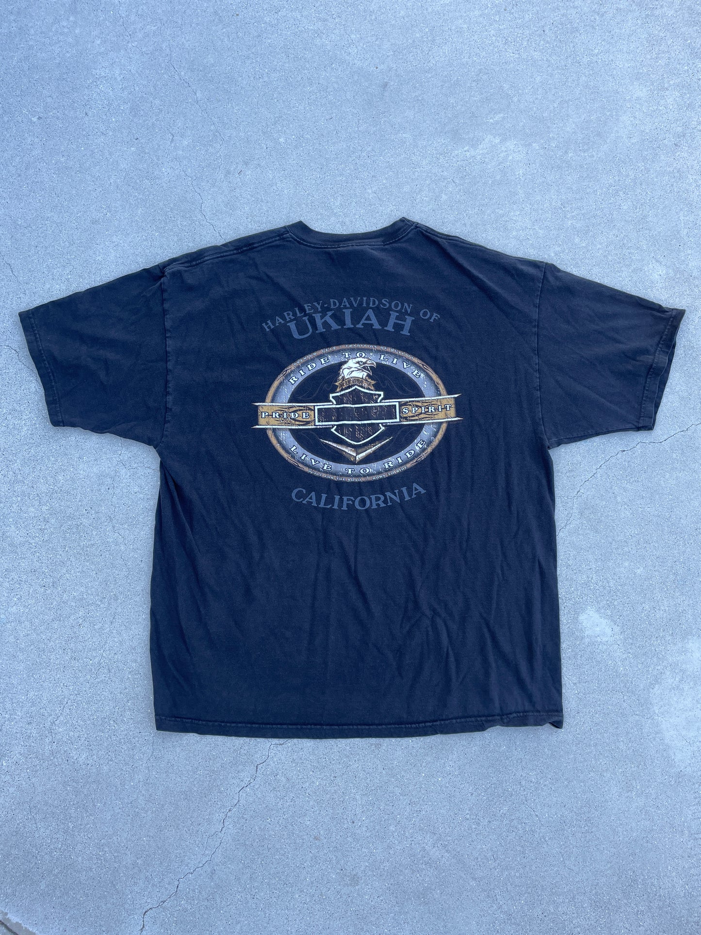 SKULL HARLEY DAVIDSON SHIRT