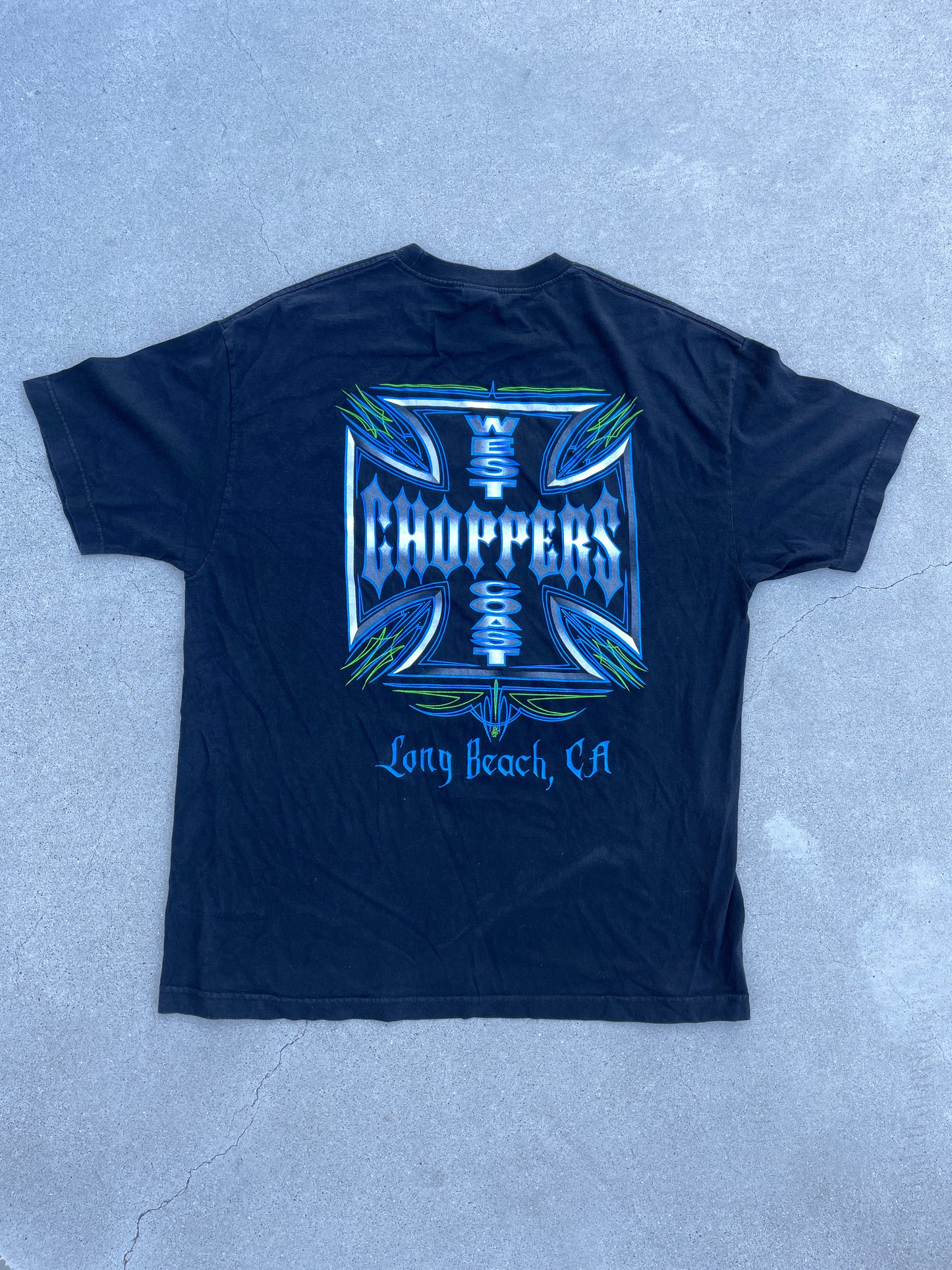 BLACK WEST COAST CHOPPERS SHIRT