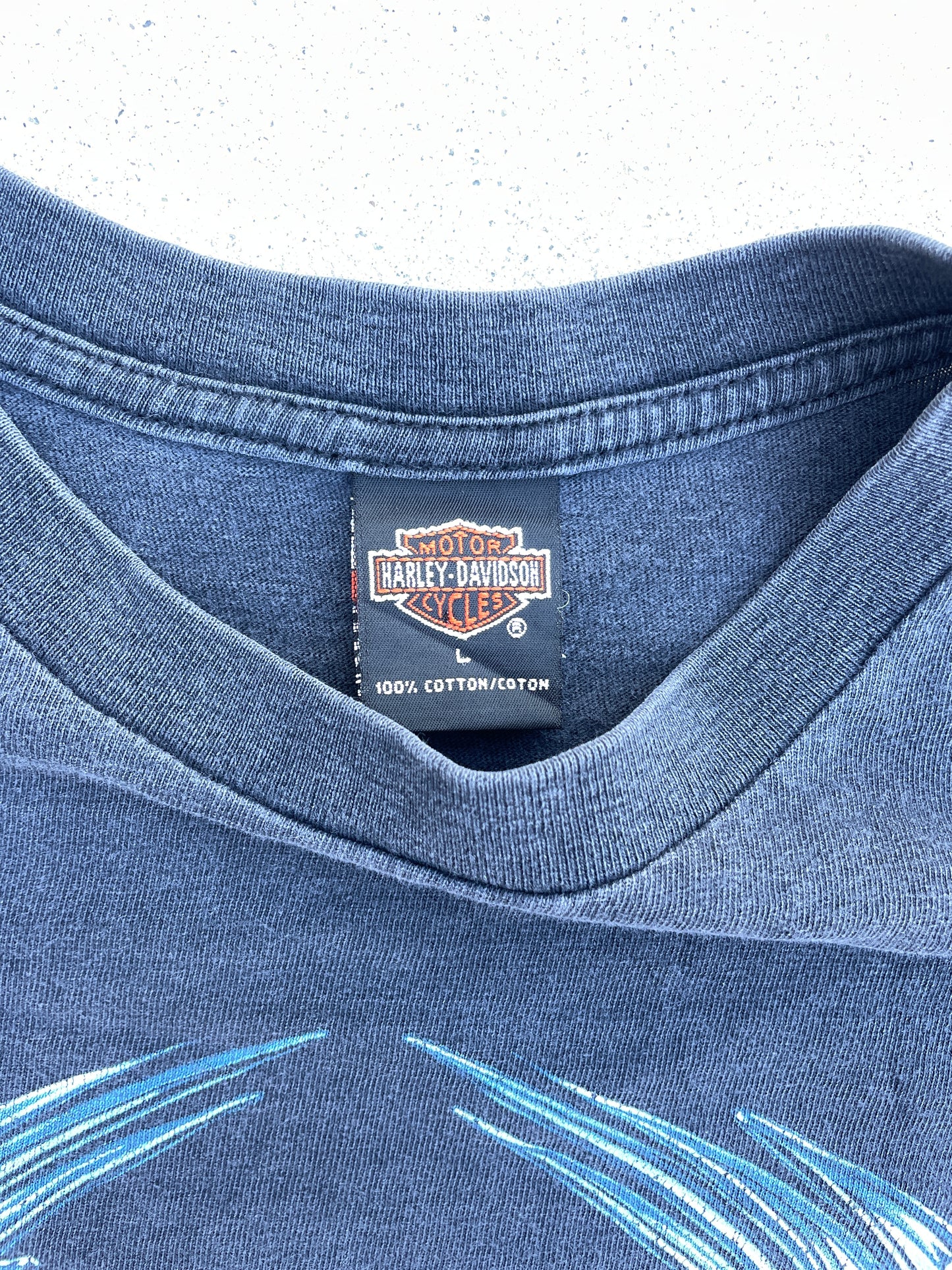 FADED ENGINE HARLEY DAVIDSON SHIRT