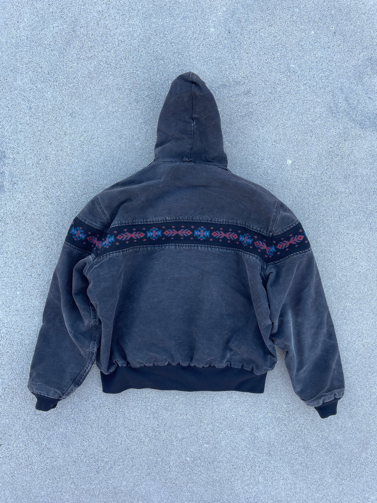 CARHARTT AZTEC HOODED JACKET