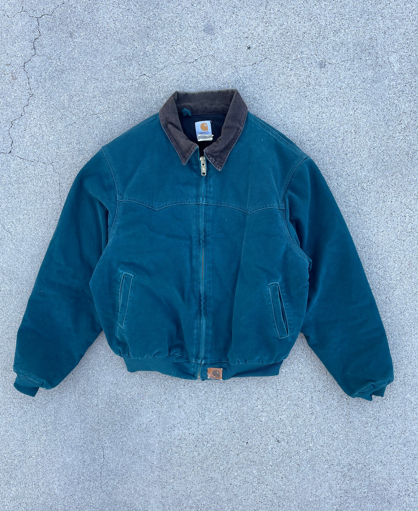 TEAL SANTA FE CARHARTT JACKET