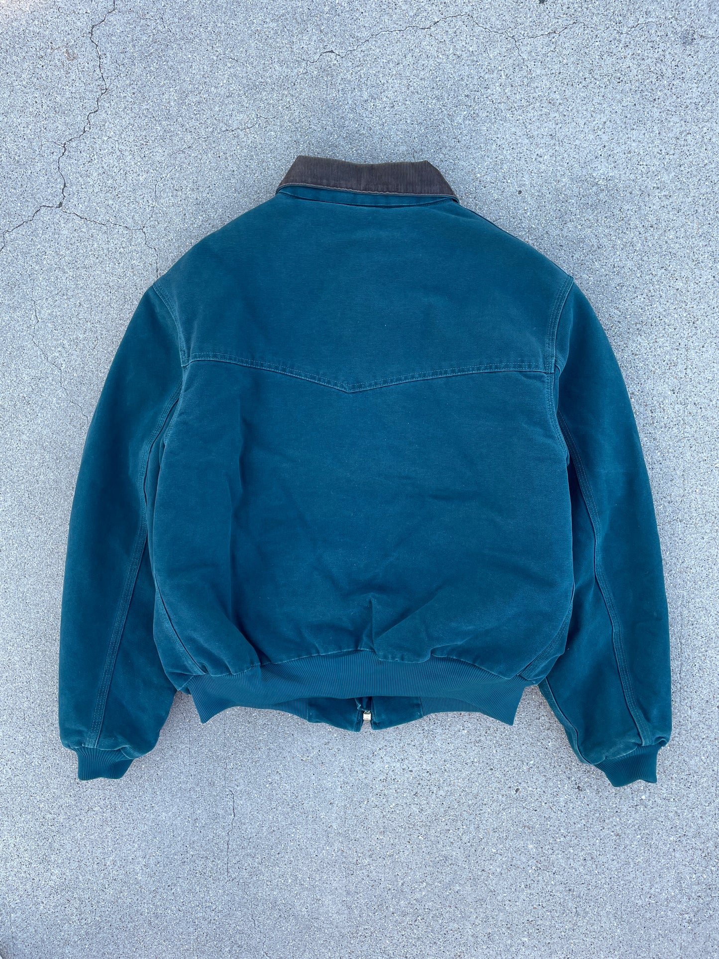 TEAL SANTA FE CARHARTT JACKET