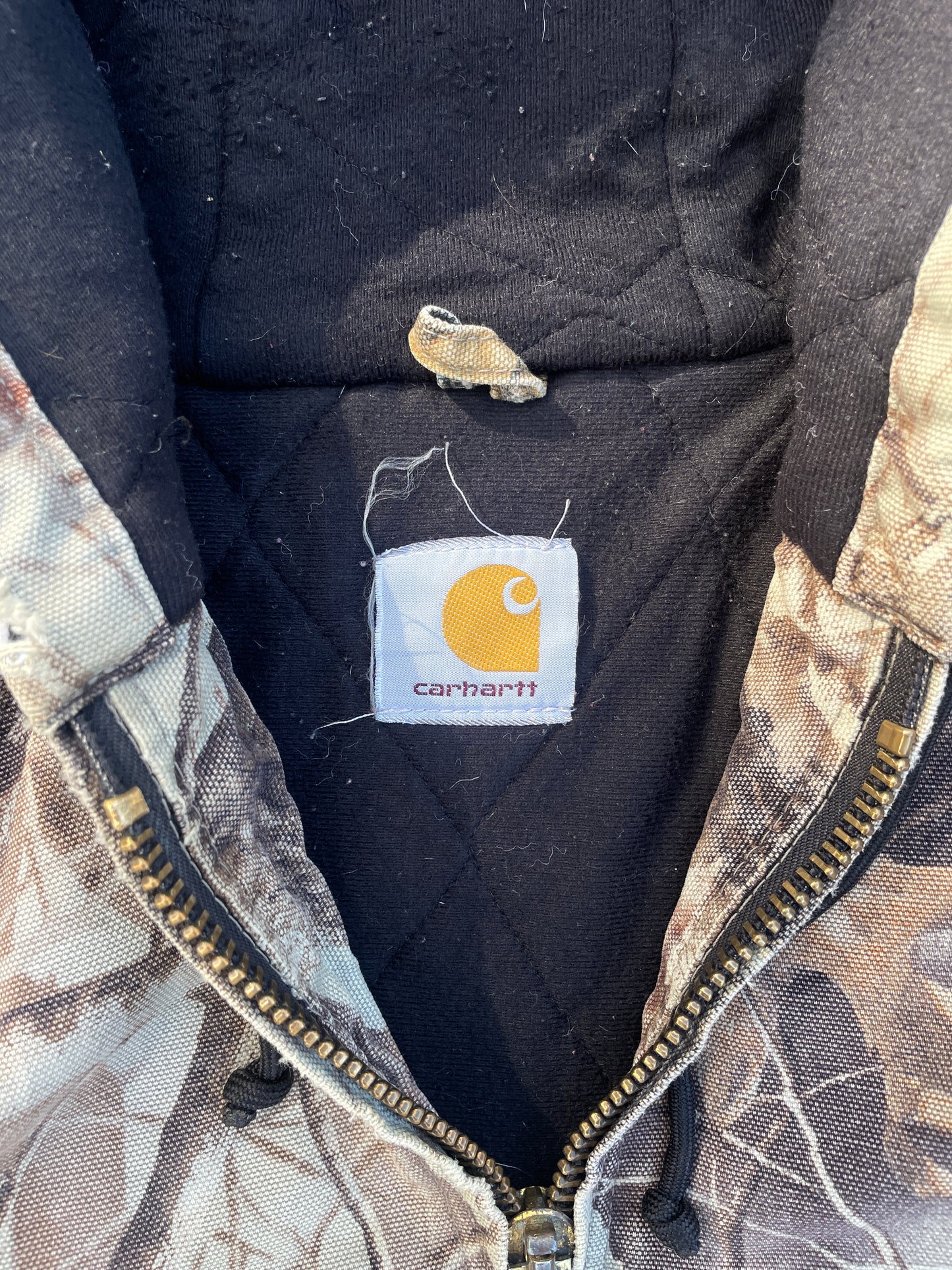 REALTREE CAMO CARHARTT JACKET