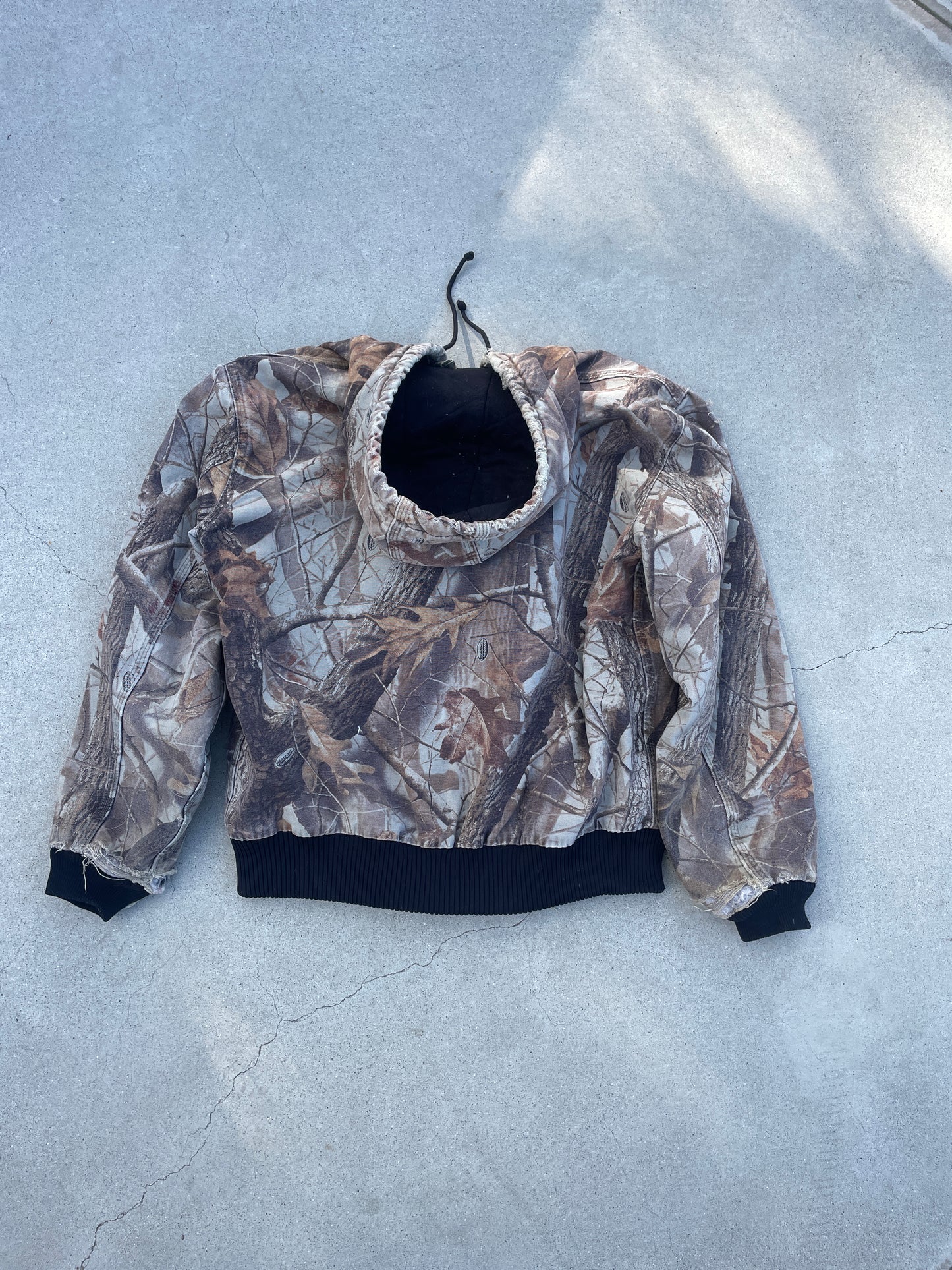 REALTREE CAMO CARHARTT JACKET