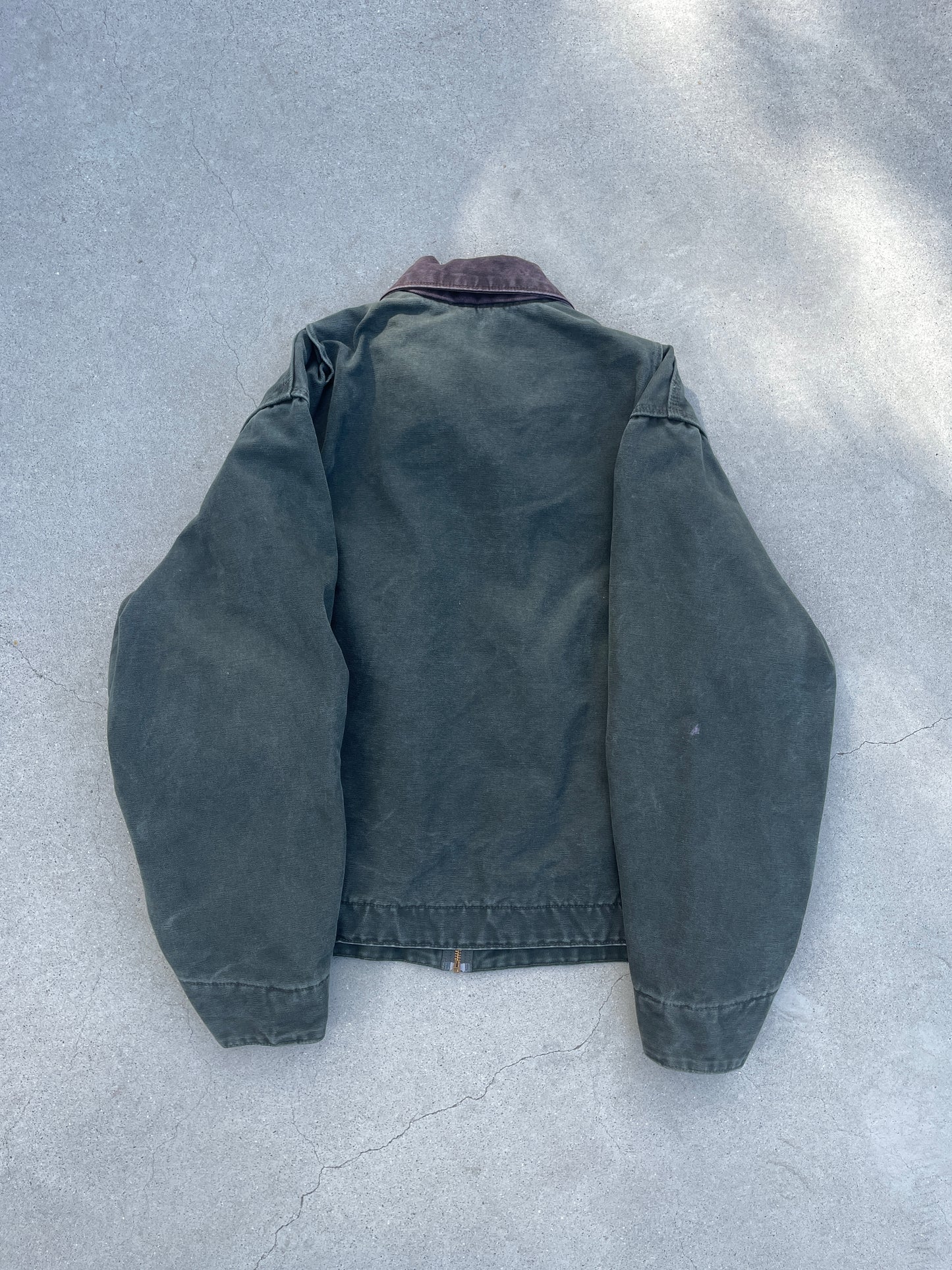 MOSS GREEN DETROIT CARHARTT JACKET
