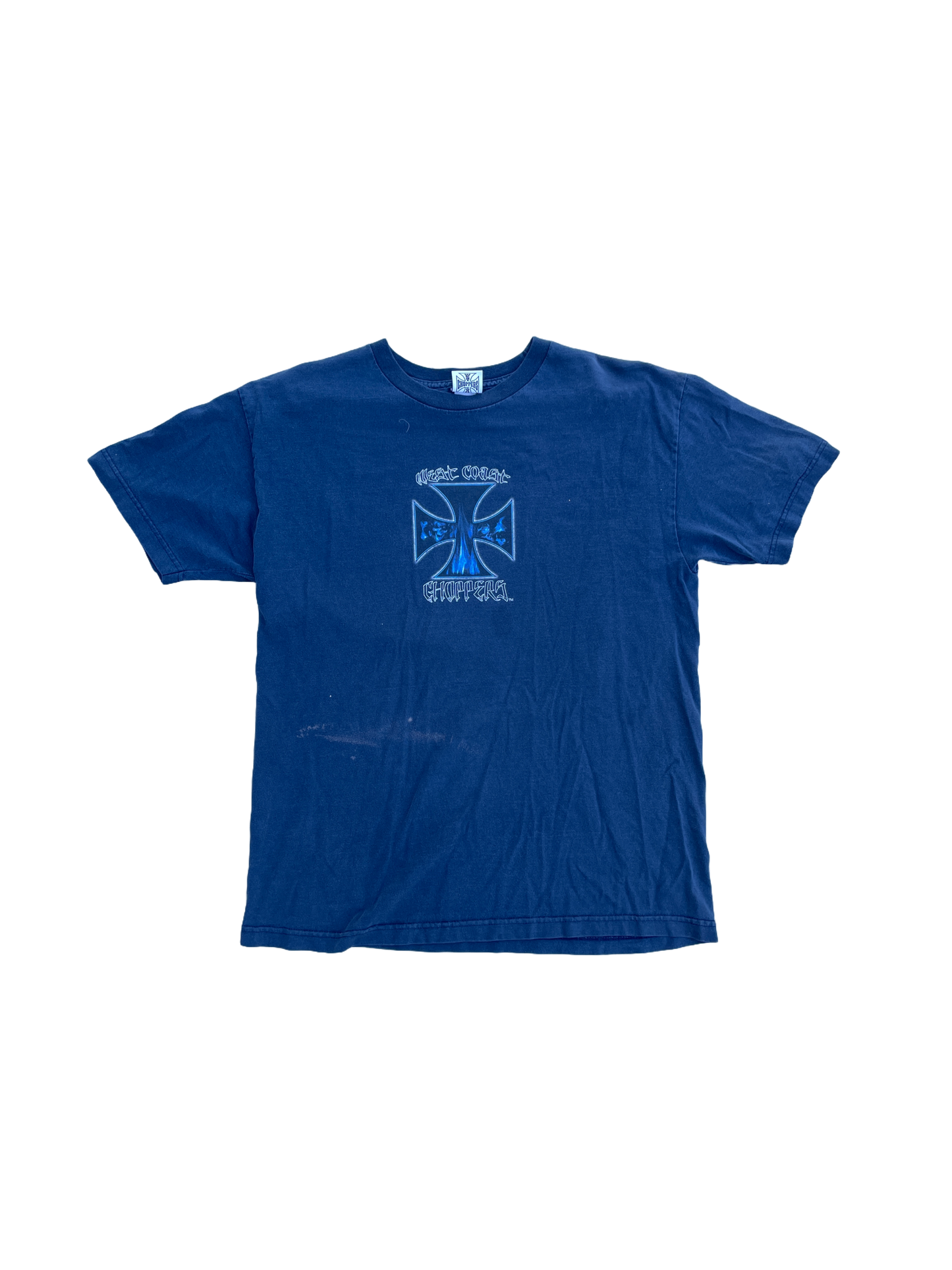 NAVY WEST COAST CHOPPERS SHIRT