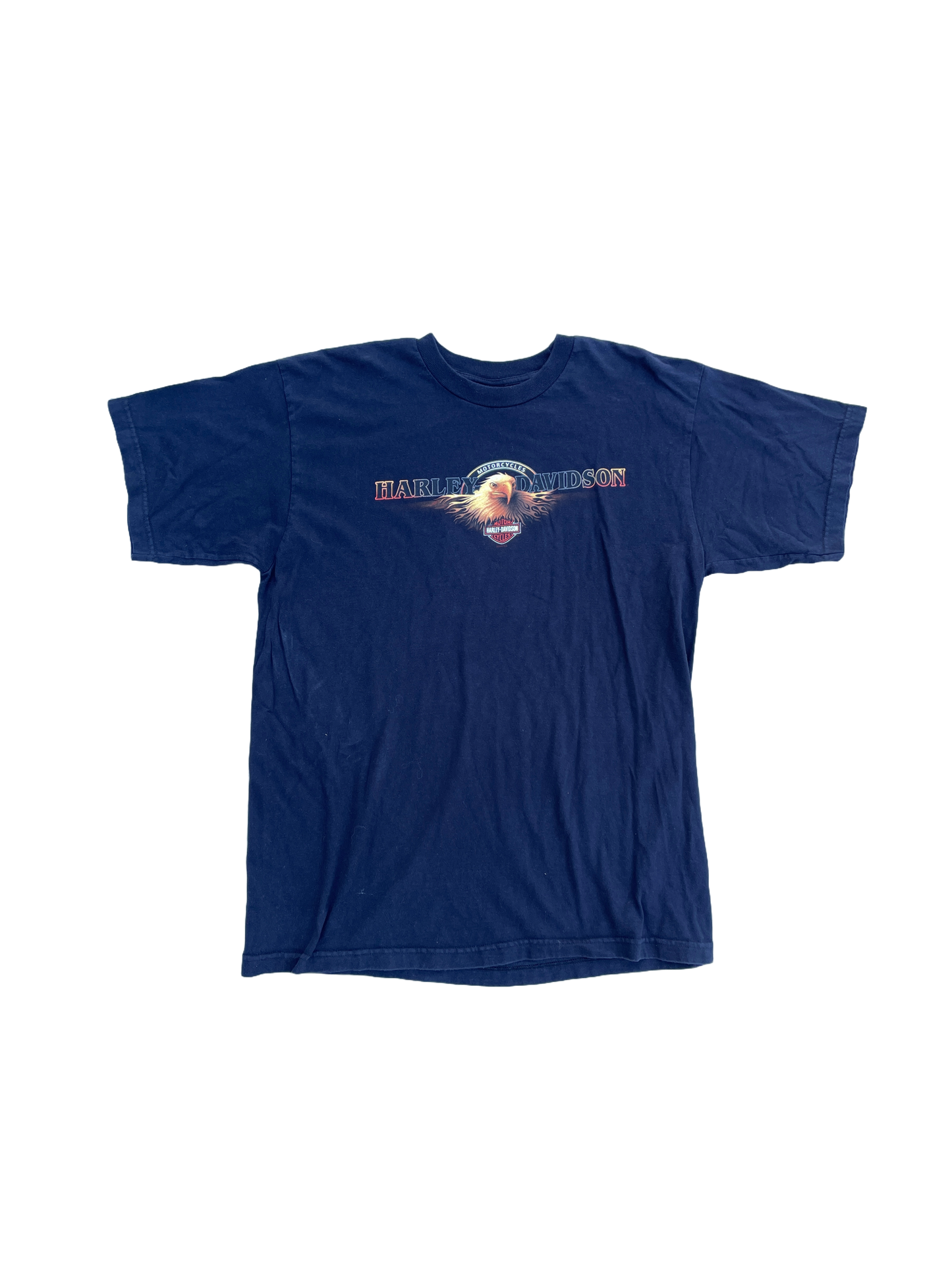 GRADIENT EAGLE HARLEY DAVIDSON SHIRT