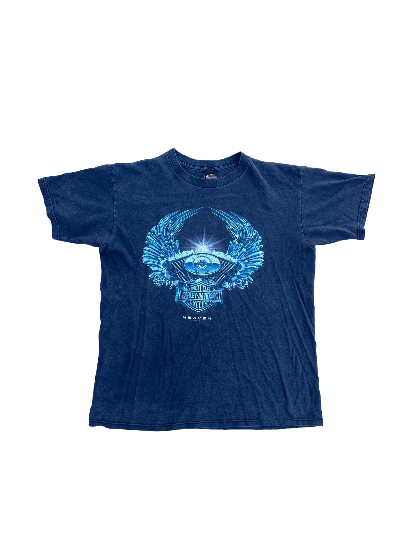 FADED ENGINE HARLEY DAVIDSON SHIRT