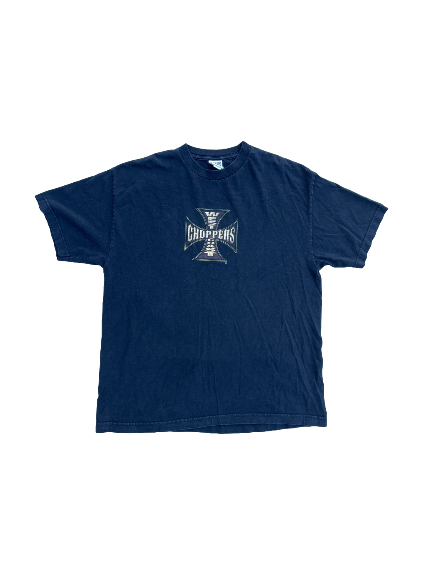 FADED BLACK WEST COAST CHOPPERS SHIRT