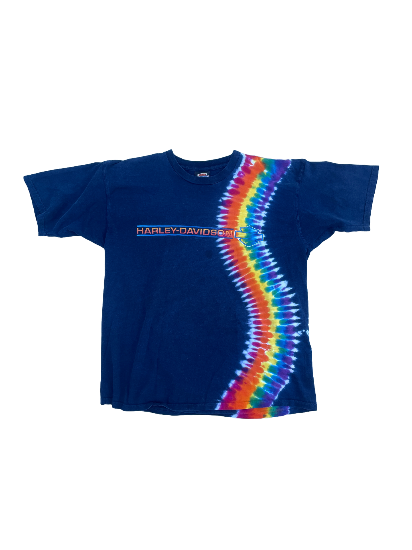 TIE DYE HARLEY DAVIDSON SHIRT