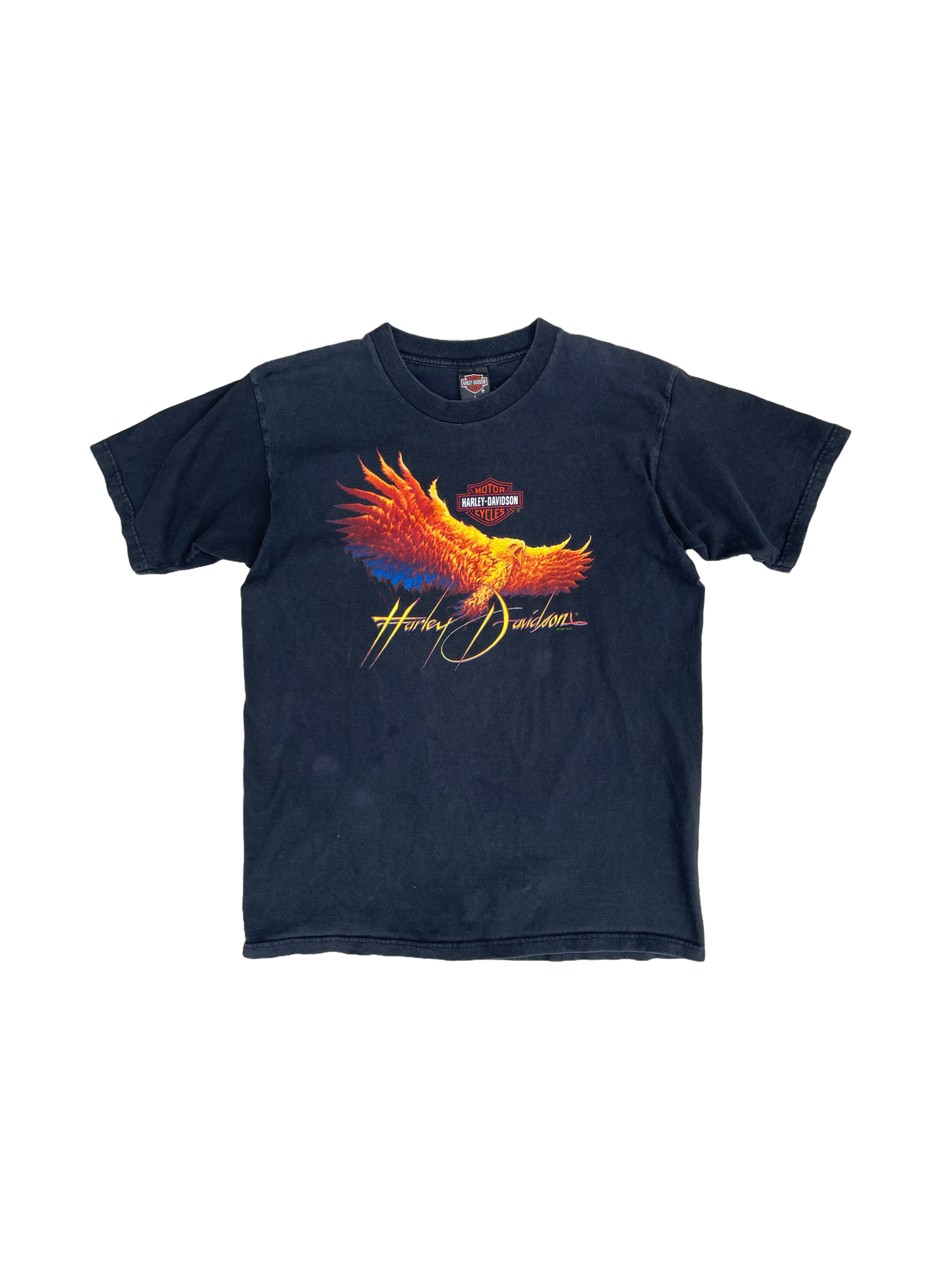 BLACK EAGLE HARLEY DAVIDSON SHIRT