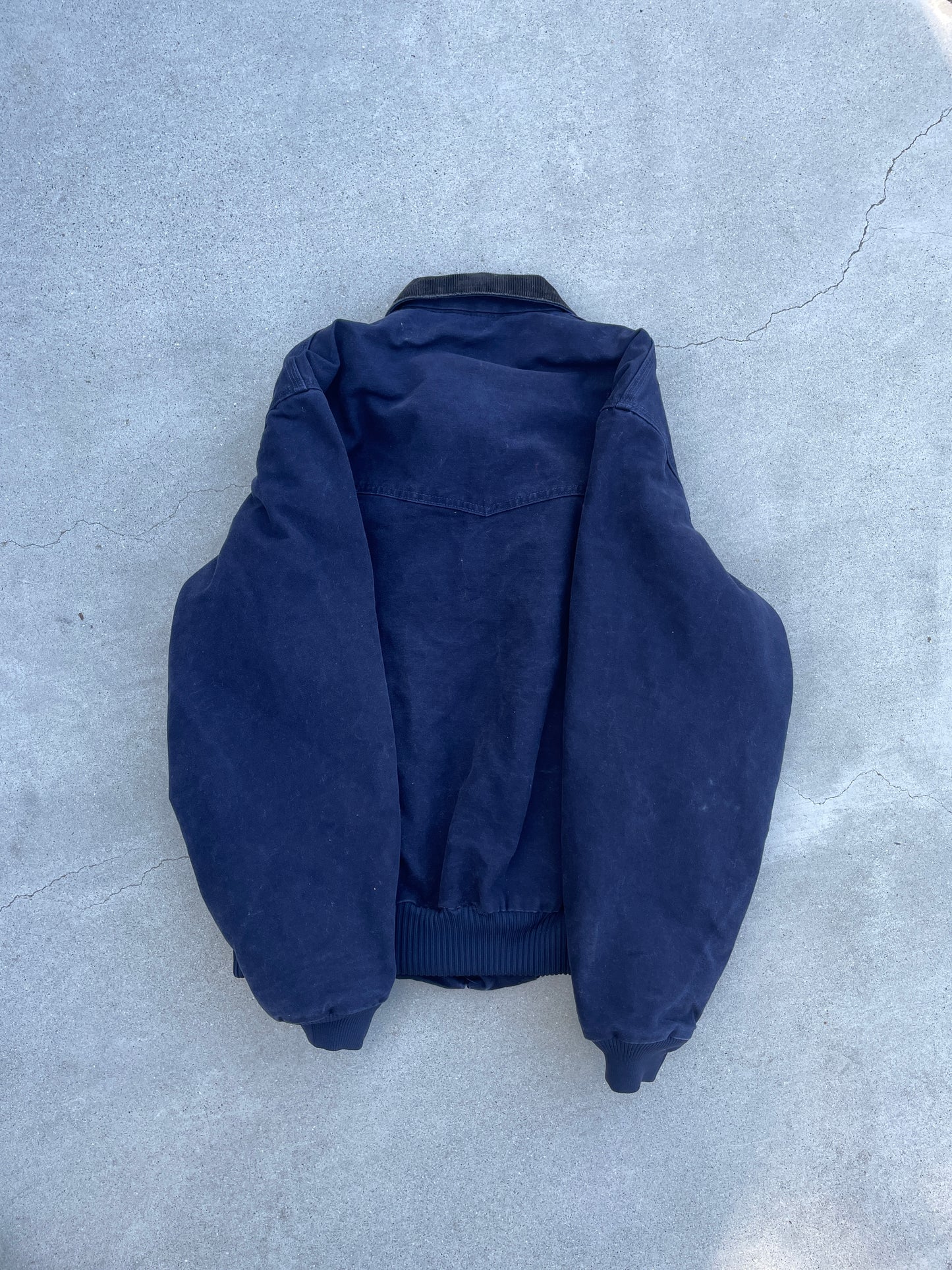 NAVY SANTA FE CARHARTT JACKET