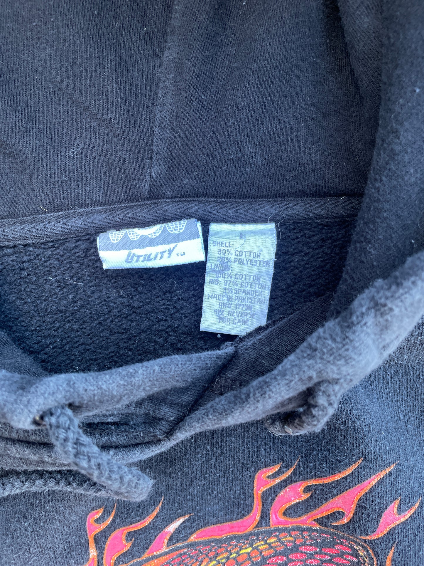 Y2K TRIBAL HOODIE