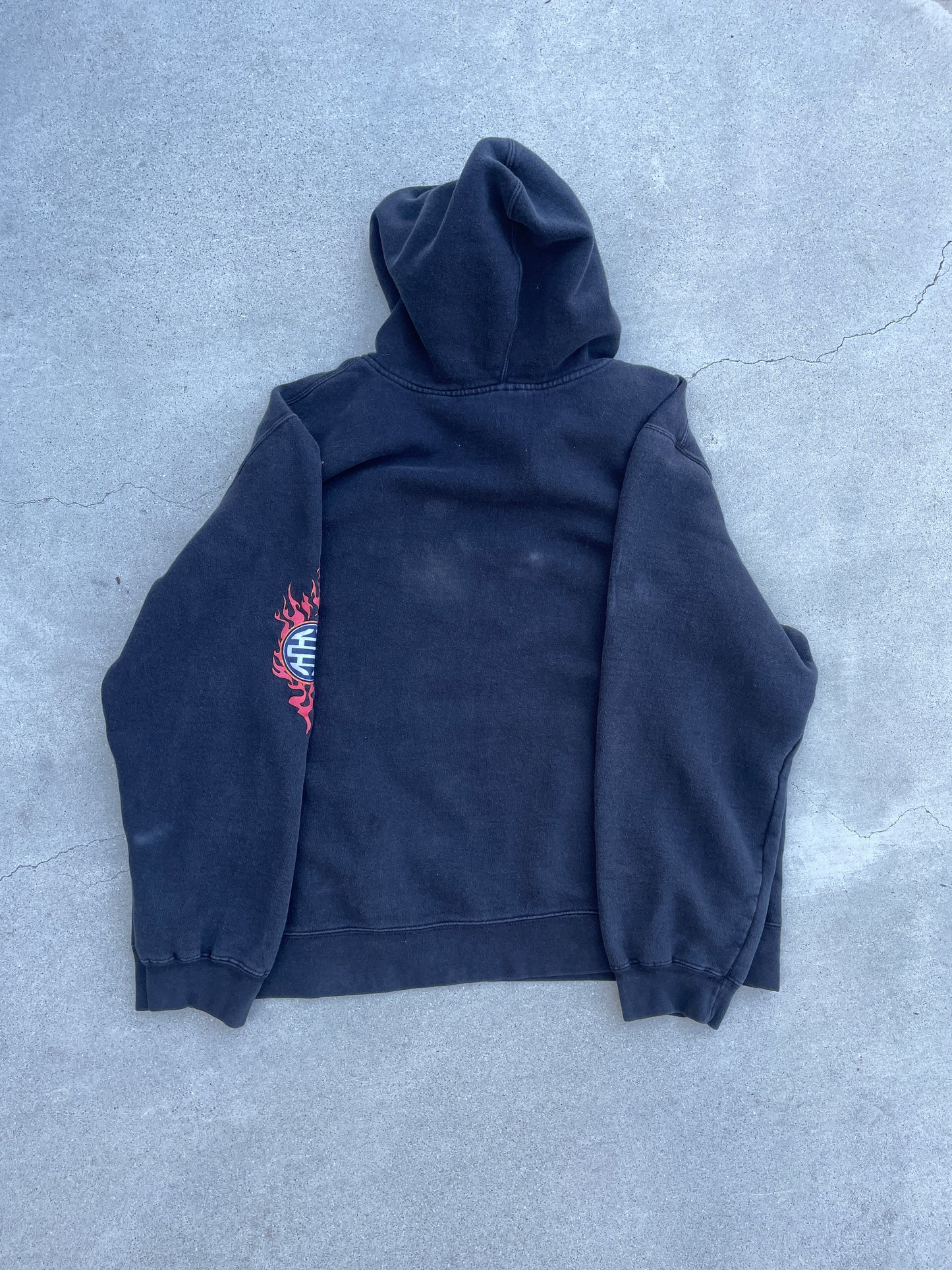 Y2K TRIBAL HOODIE
