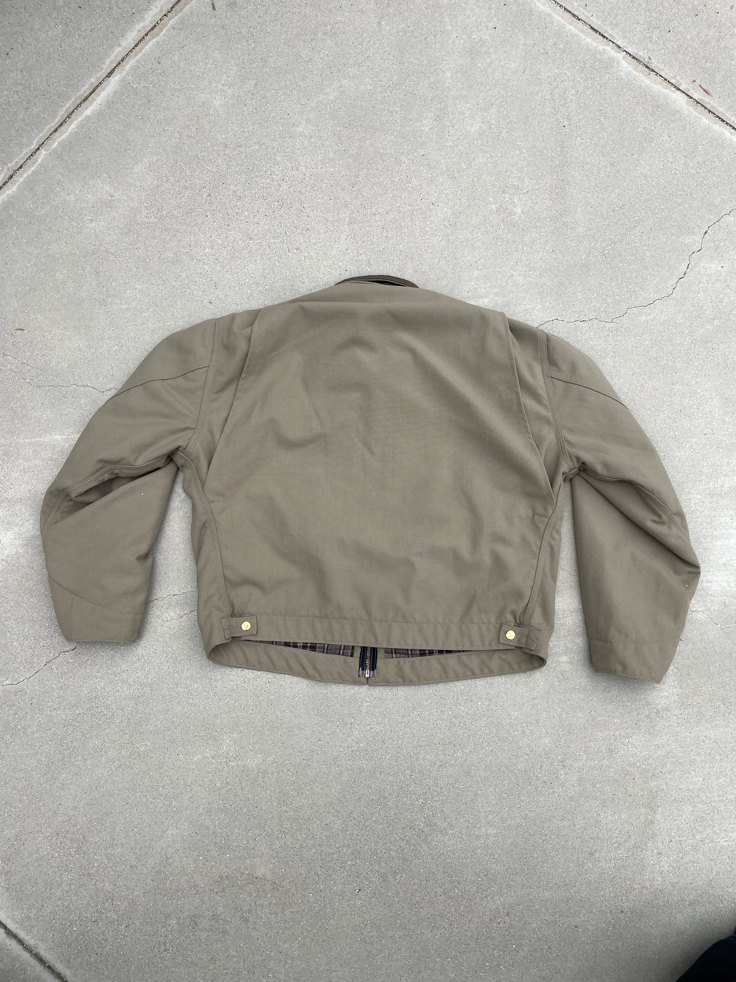 SAND CARHARTT DETROIT JACKET