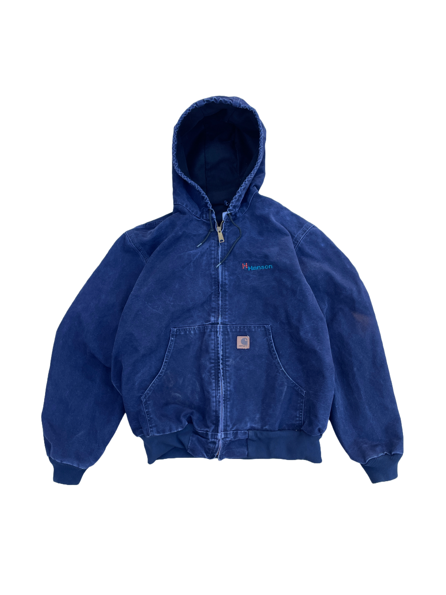 NAVY HOODED CARHARTT JACKET