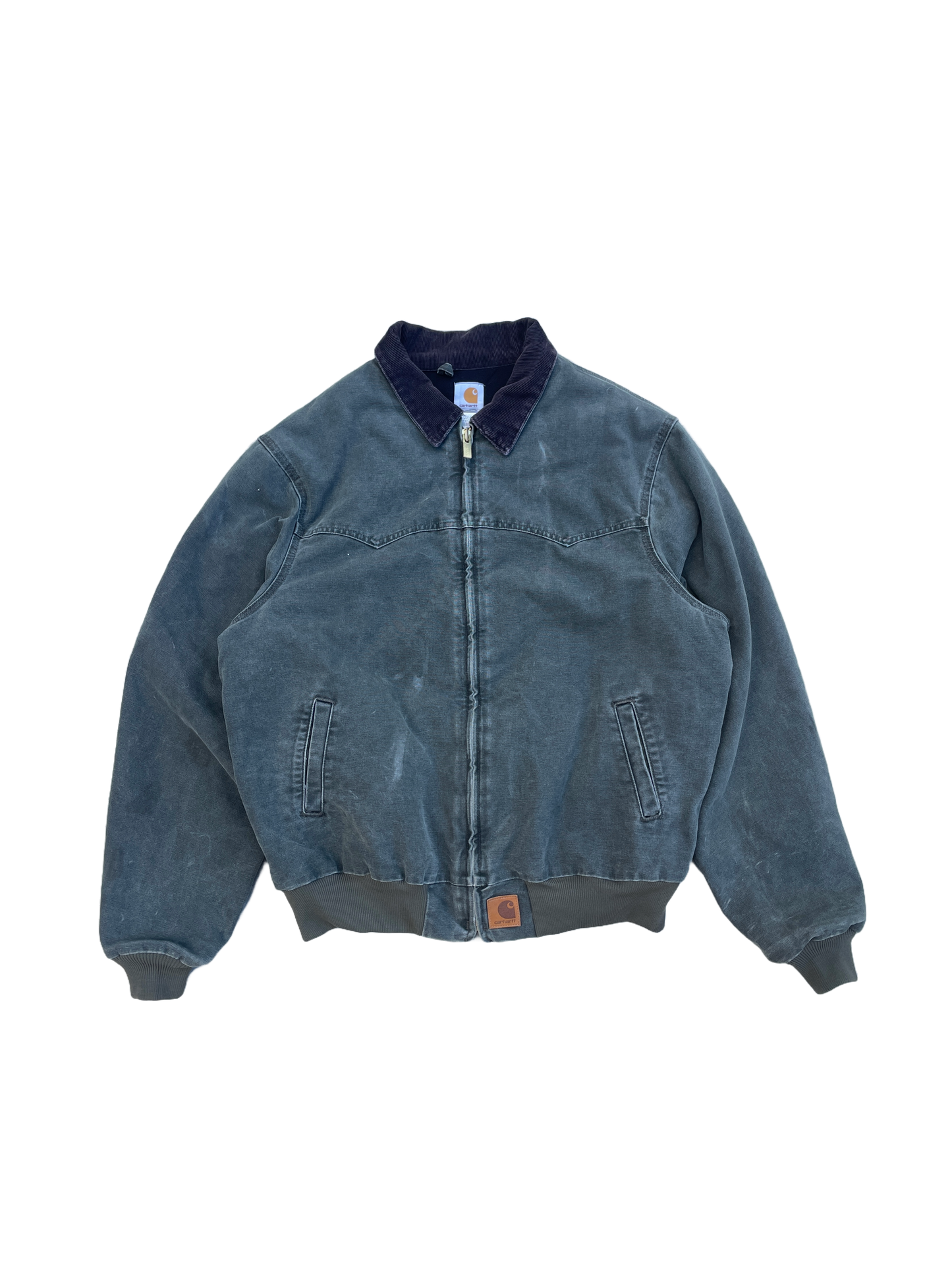 MOSS GREEN SANTA FE CARHARTT JACKET