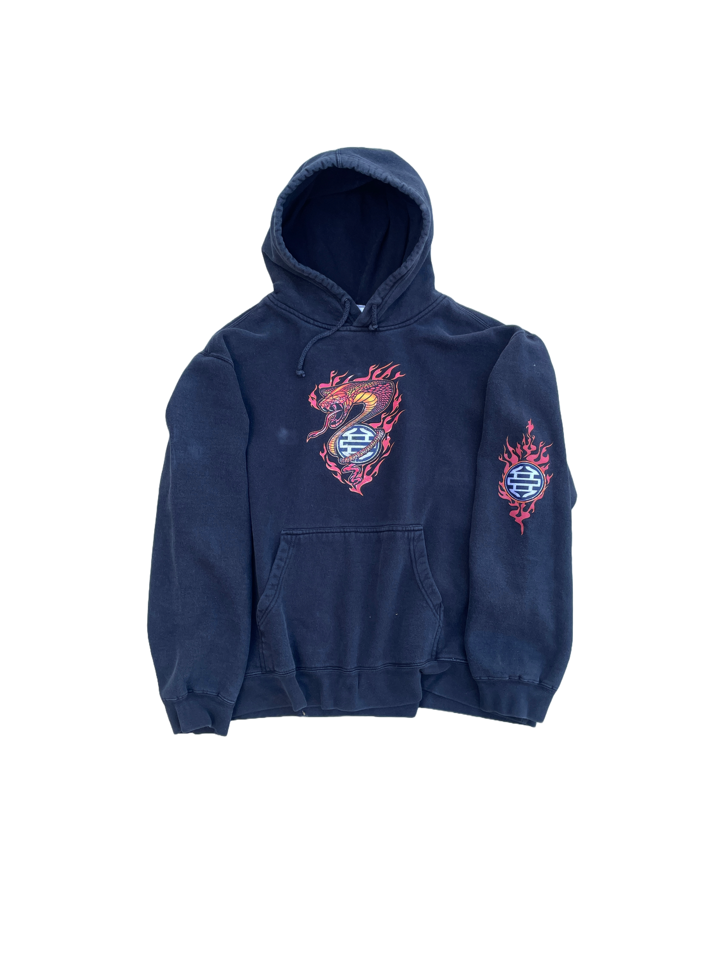 Y2K TRIBAL HOODIE
