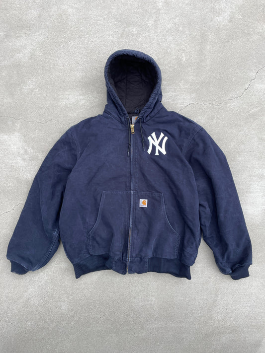 'YANKEES' HOODED CARHARTT JACKET