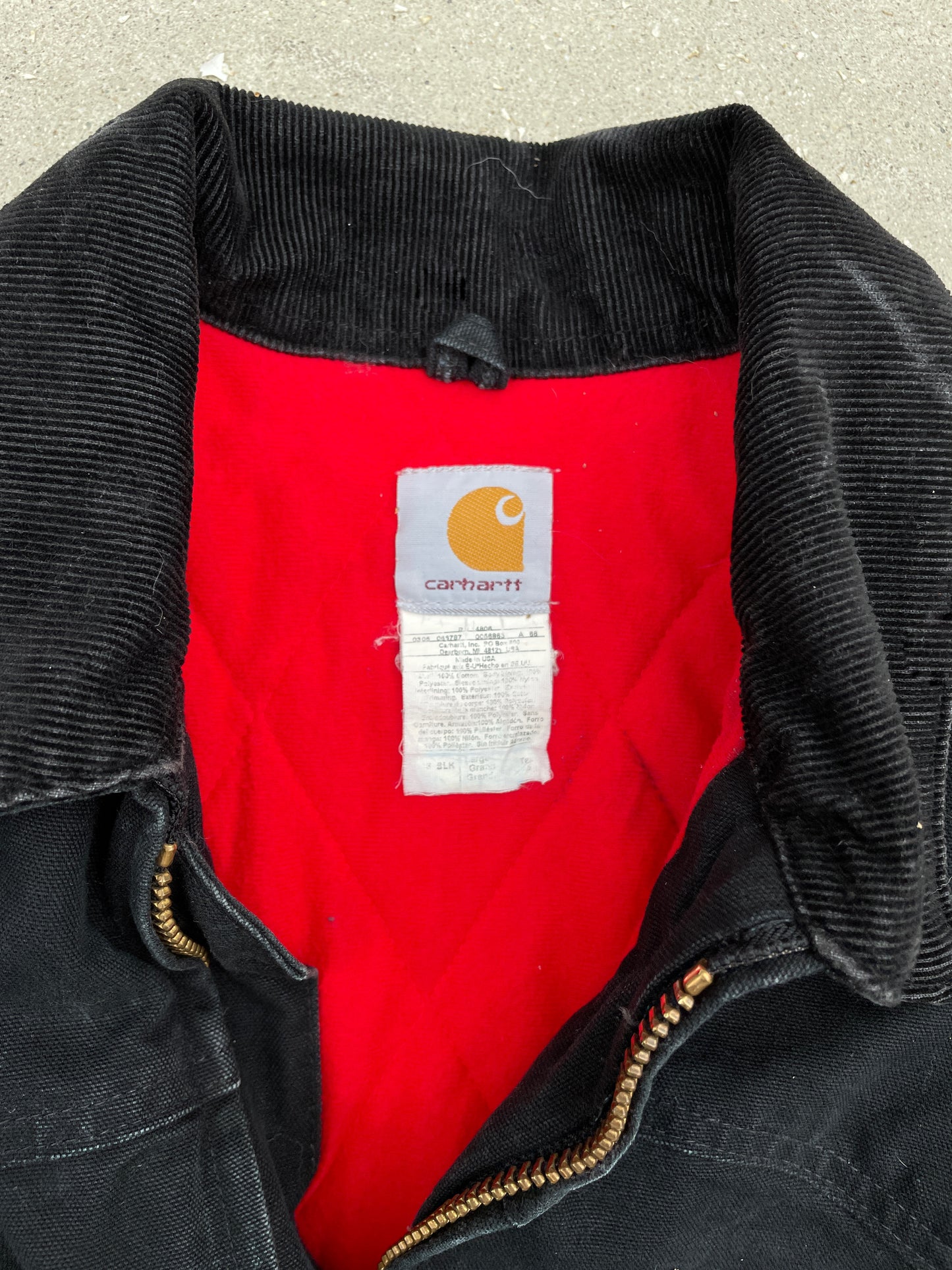 BLACK SANTA FE CARHARTT JACKET