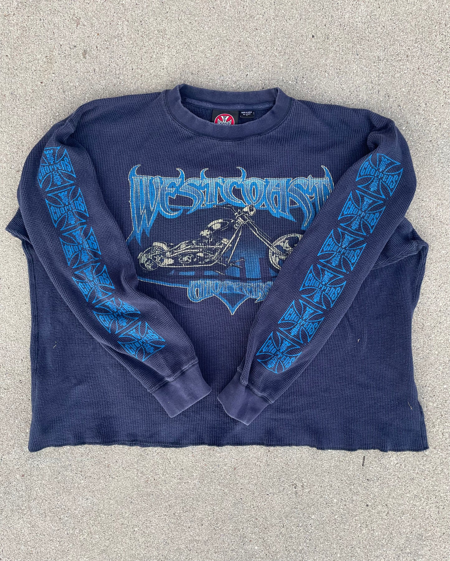 VINTAGE WEST COAST CHOPPERS THERMAL-2000s