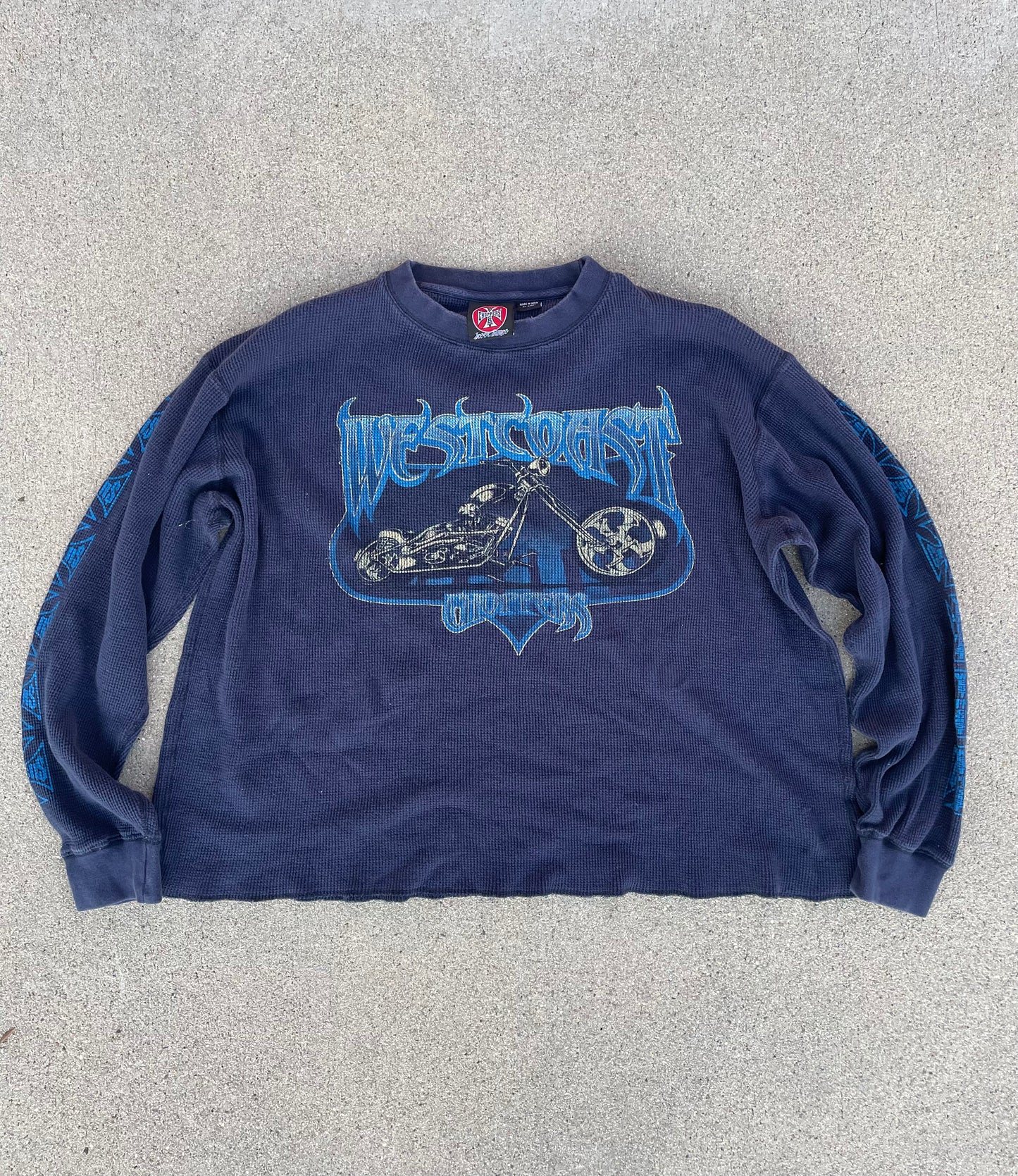 VINTAGE WEST COAST CHOPPERS THERMAL-2000s