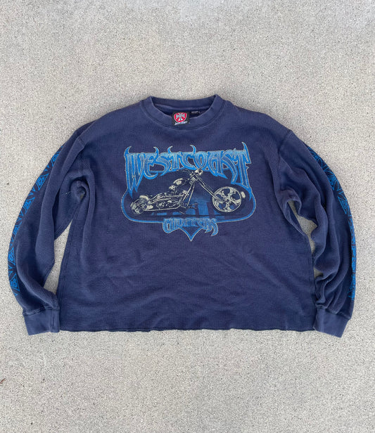 VINTAGE WEST COAST CHOPPERS THERMAL-2000s